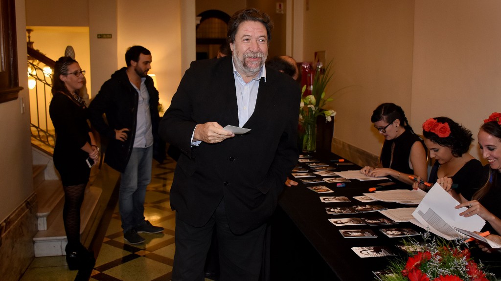 Claudio Lozano, ex diputado nacional y presidente de Unidad Popular