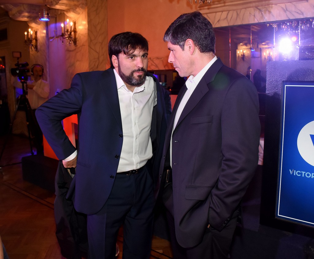 Diego Bossio y Juan Manuel Abal Medina