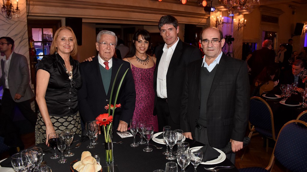 Alicia Ciciliani, Héctor Polino, Victoria Donda, Juan Manuel Abal Medina, Humberto Tumini