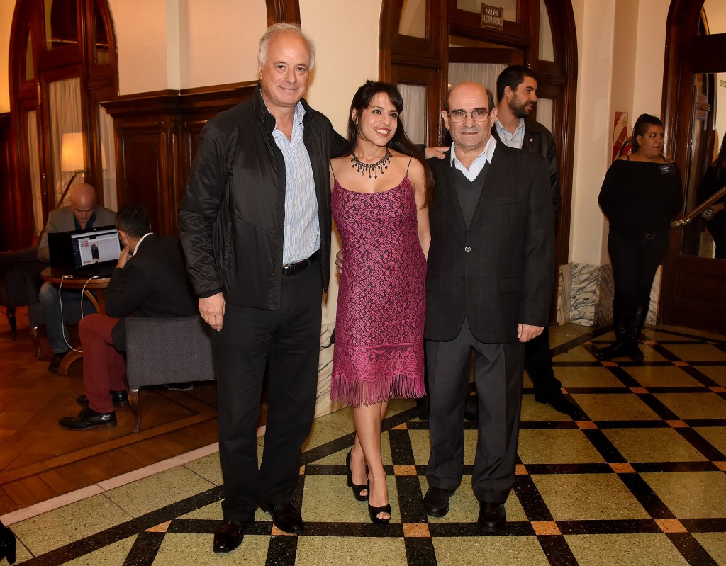 Enrique Nosiglia, Victoria Donda, Héctor Tumini