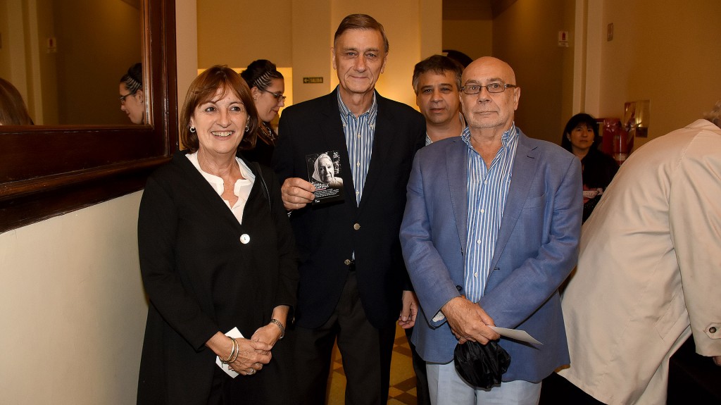 Alicia Ciciliani, Hermes Binner y Julio Raffo