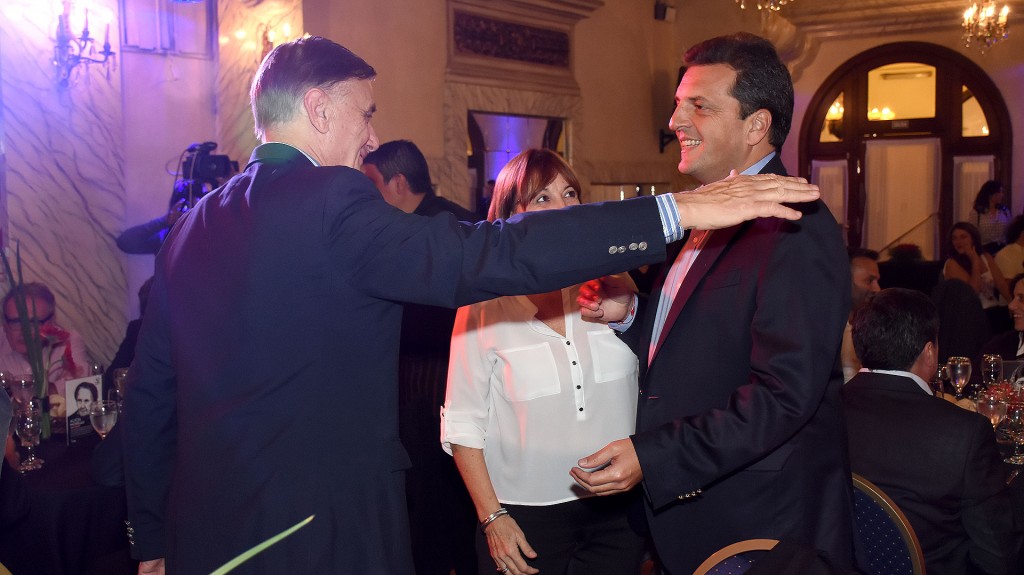 Hermes Binner y Sergio Massa