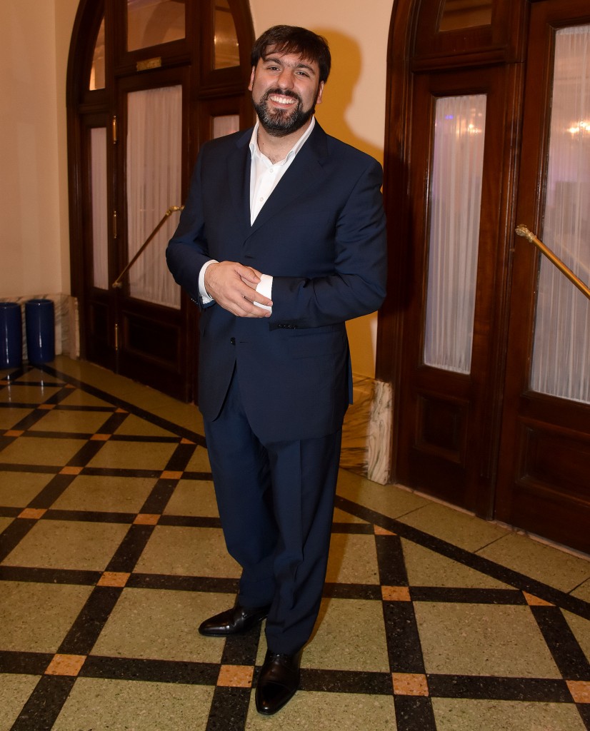 Diego Bossio, diputado del bloque Justicialista