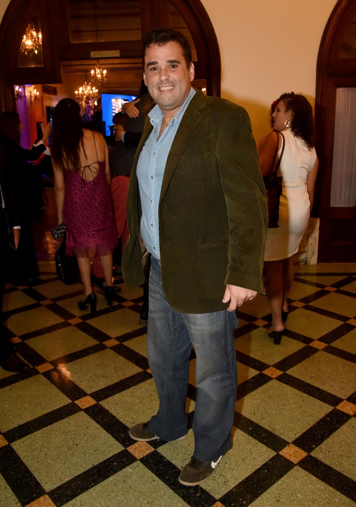 Daniel Menéndez, líder de la organización Barrios de Pie