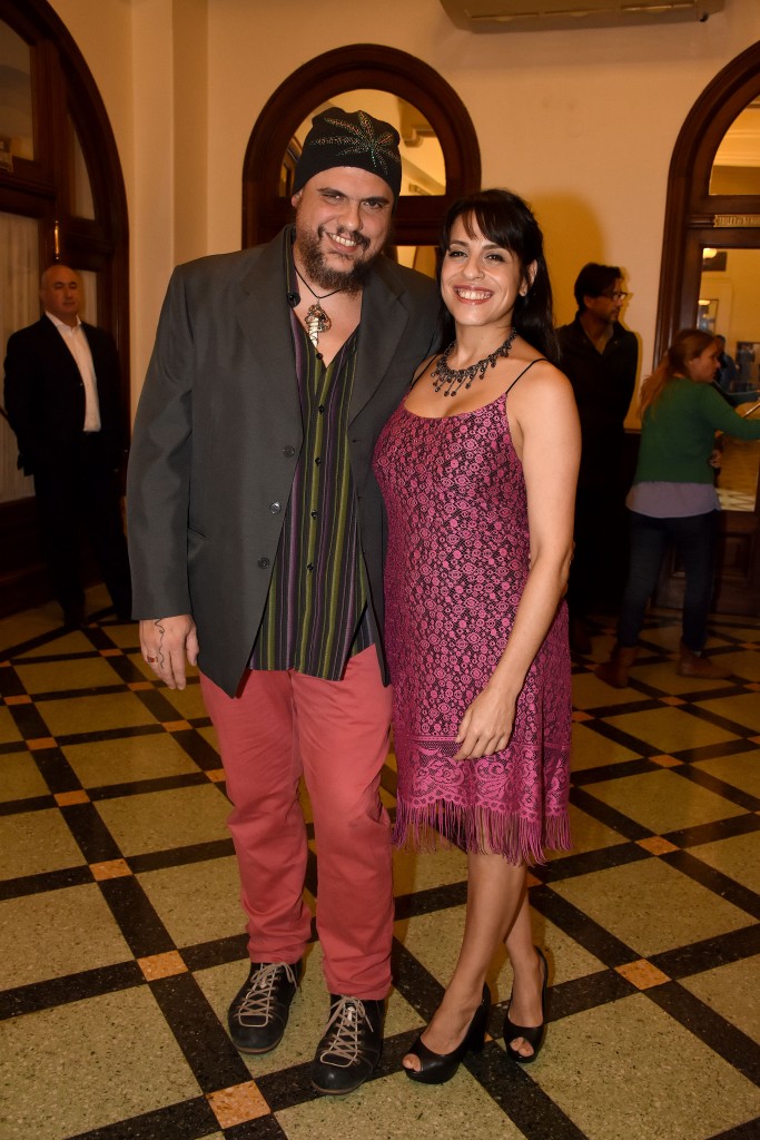 Pablo Marchetti y Victoria Donda