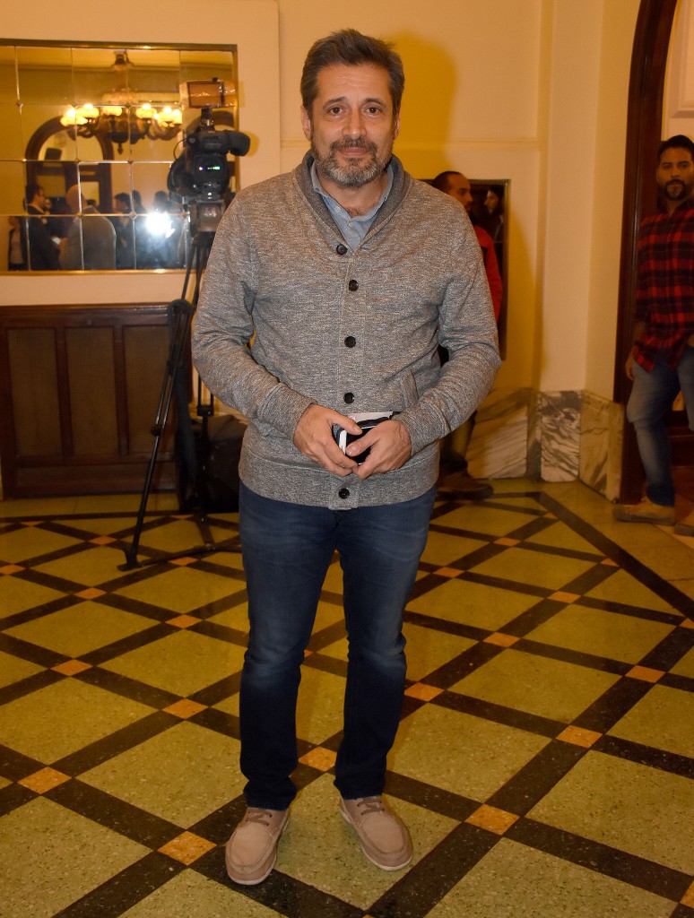 Víctor Santa María, presidente del PJ en la Ciudad de Buenos Aires