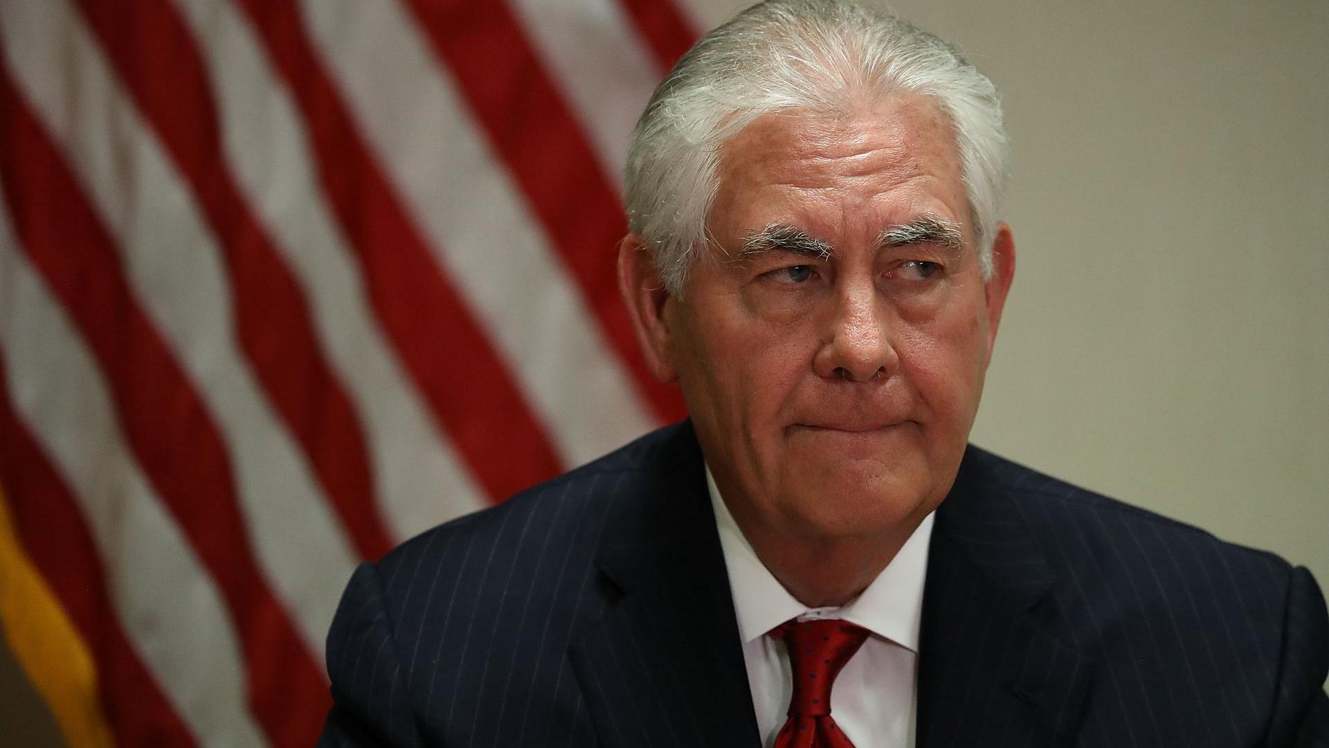 Rex Tillerson (AFP)
