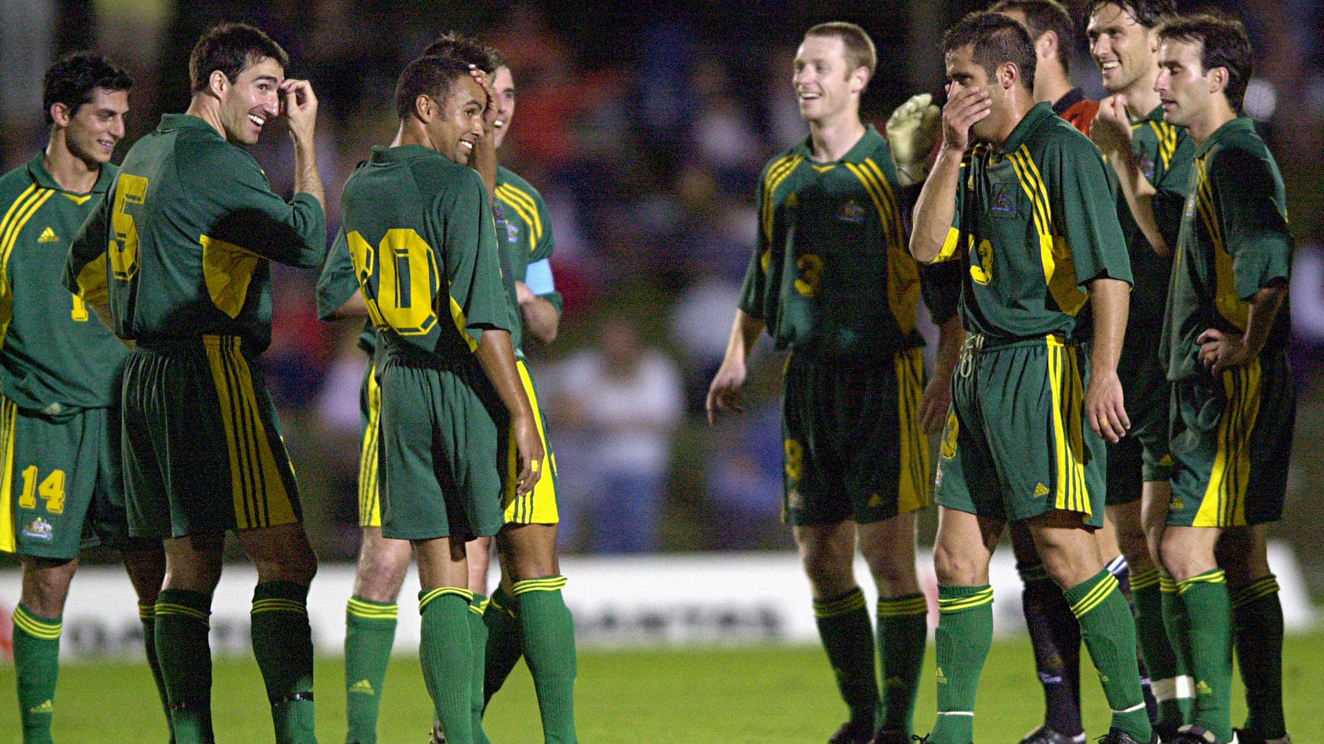 La selección de Australia dominaba en las Eliminatorias de Oceanía (Getty Images)