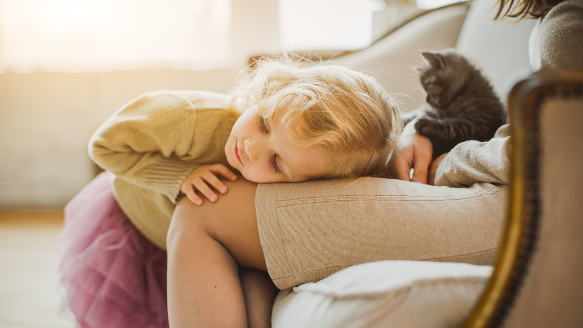 En el caso de patologías como asma e hiperactividad se observó un 45% menos de probabilidades de sufrirlas cuando hay mascotas en la familia (iStock)