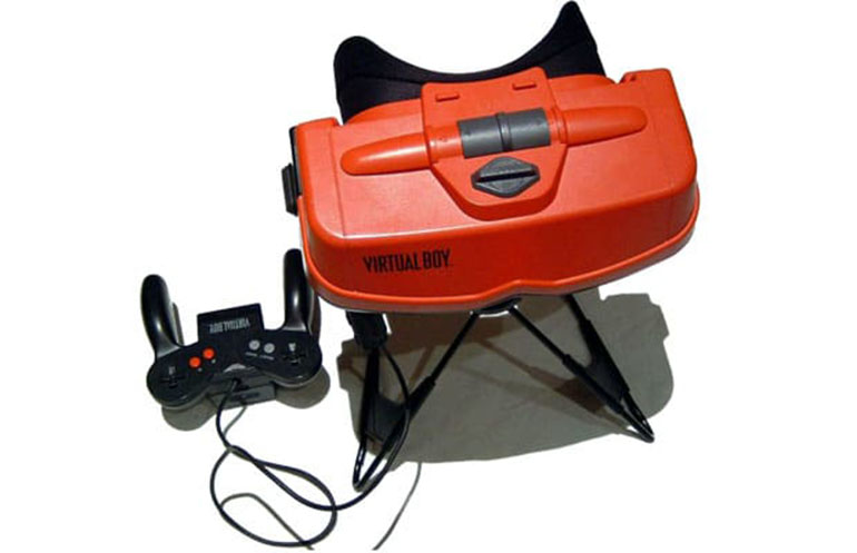 fiascos tecnologicos Nintendo Virtual Boy SF