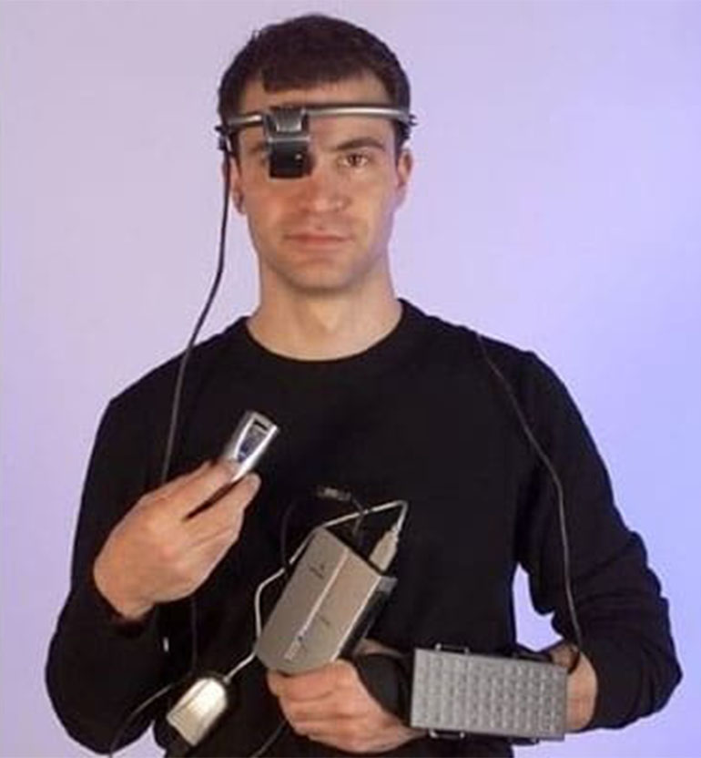 fiascos tecnologicos Xybernaut Poma Wearable PC SF