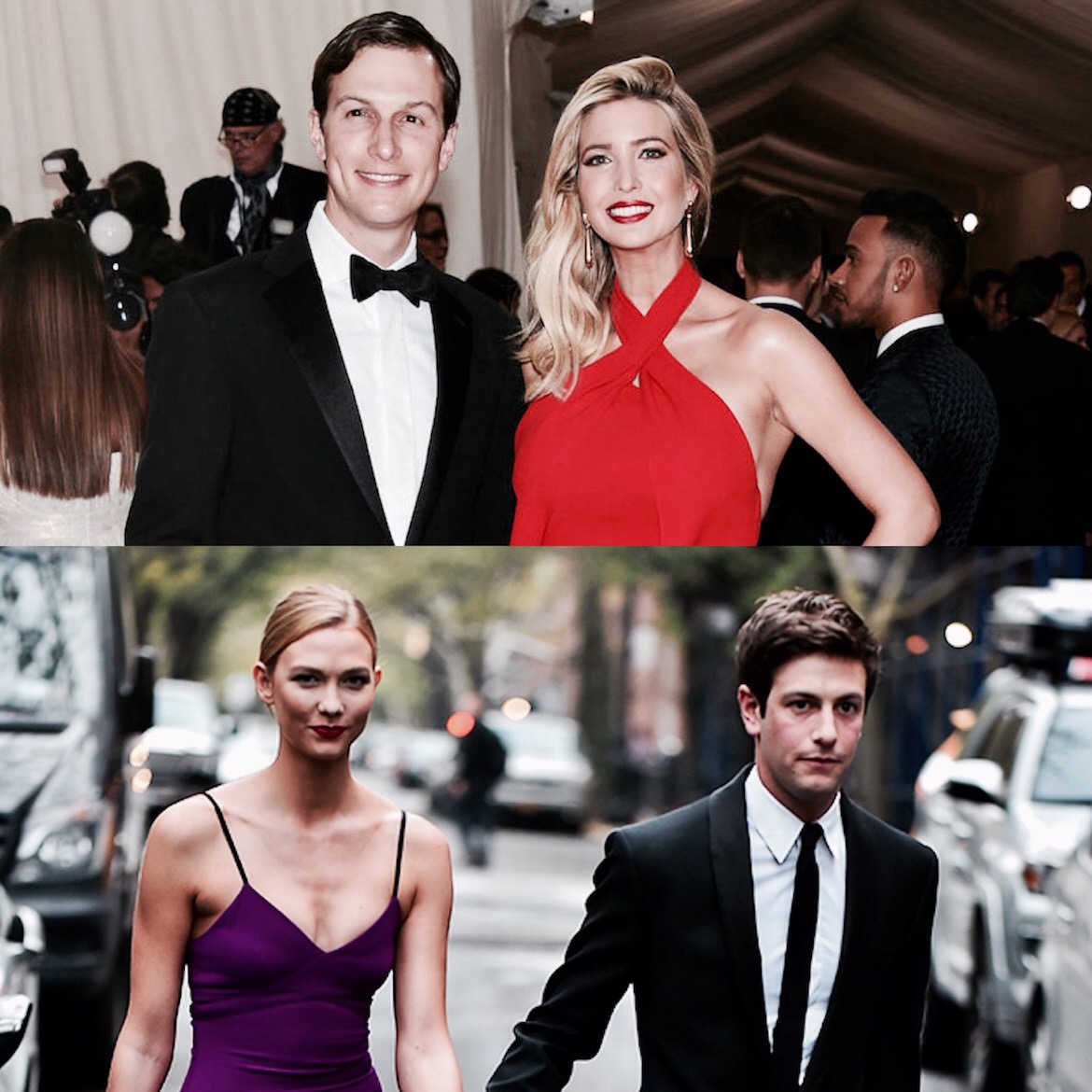 Lejos del característico bajo perfil de la poderosa familia, los hermanos Kushner han ganado notoriedad al relacionarse con mujeres públicas, como la hija del hoy presidente, Ivanka Trump, y la supermodelo Karlie Kloss