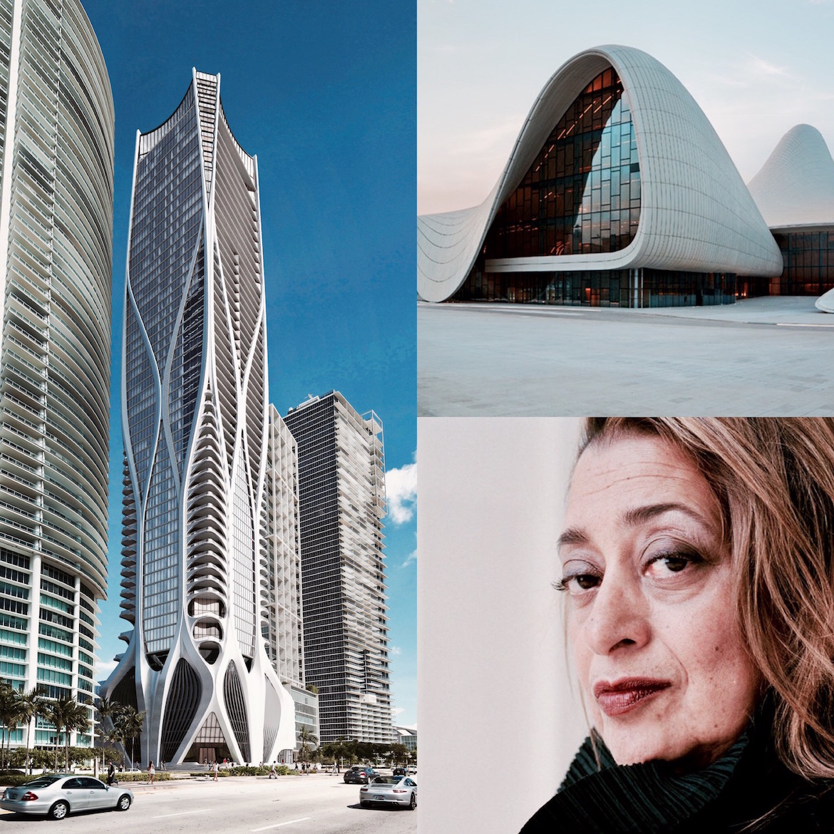 La recientemente fallecida “arquitecta estrella” Zaha Hadid fue la mente creativa detrás de 666 Fifth Avenue, con guiños de diseño que identifican a sus últimas creaciones con tintes orgánicos, futuristas y la presencia de “esqueletos” externos que hacen posible identificar sus edificios a primera vista