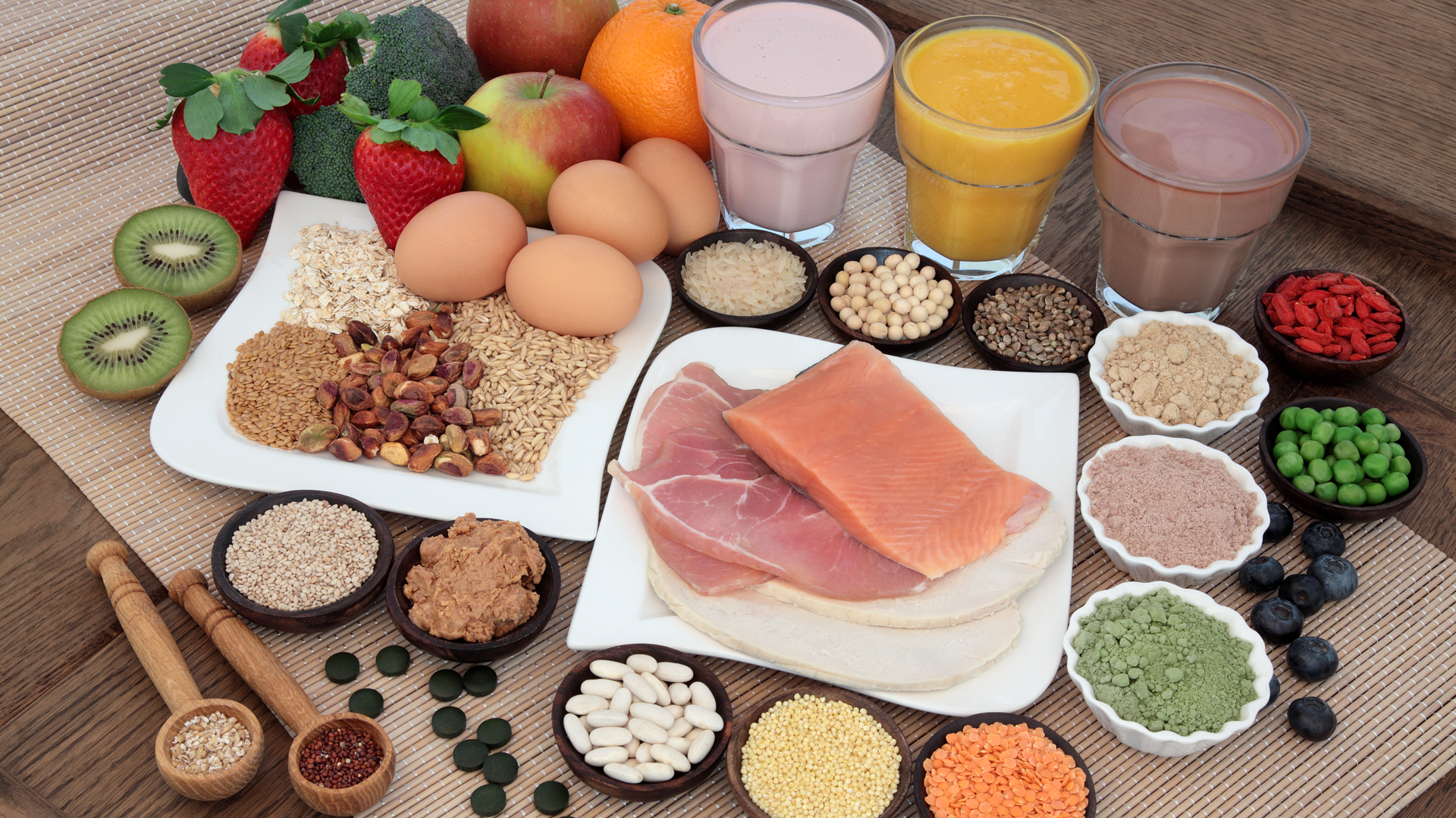 Una nutrición balanceada y variada es clave para tener un cerebro sano y activo (iStock)