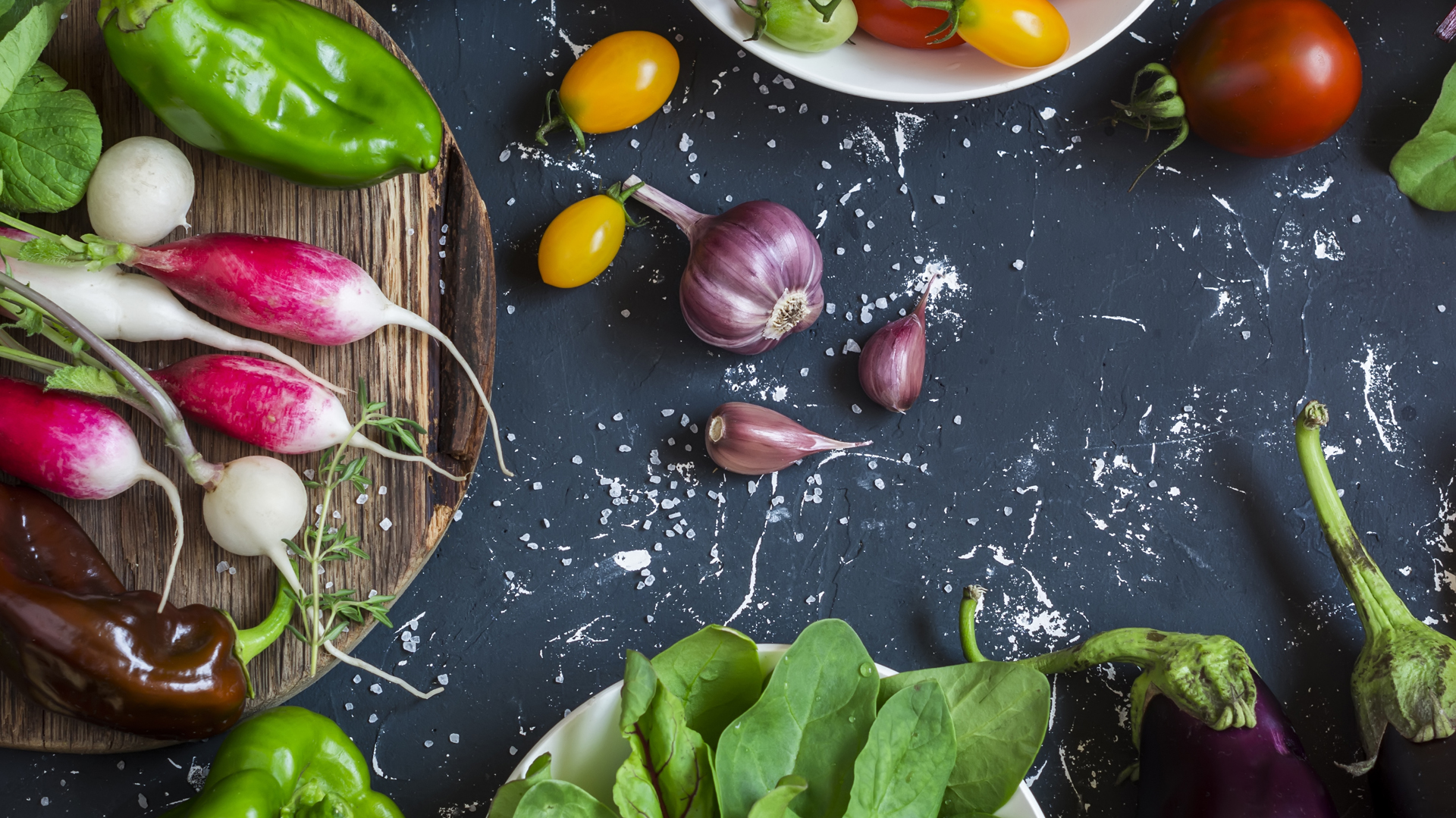 La inclusión de muchos vegetales en la dieta mejora la salud (iStock)