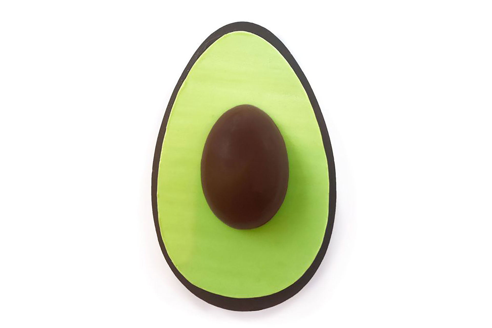 El Melt London Dark Chocolate Avocado Egg sale 49, 50 libras, es decir, 938 pesos