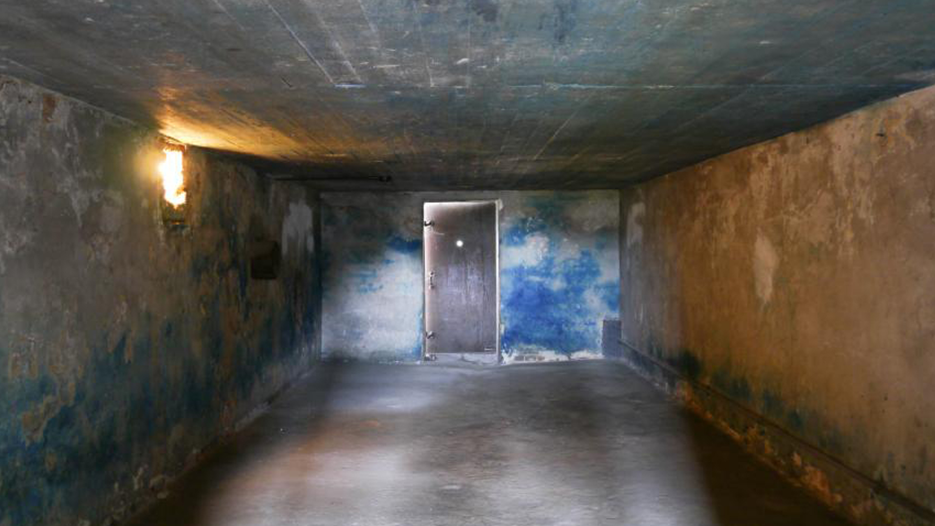 Cámara de gas del campo de exterminio Majdanek