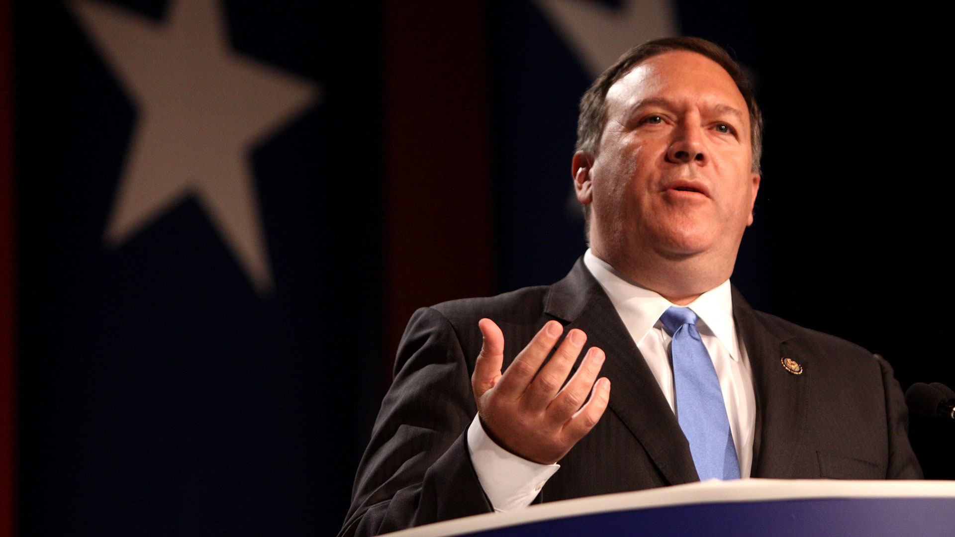 Mike Pompeo, flamante secretario de Estado de EEUU (Archivo)