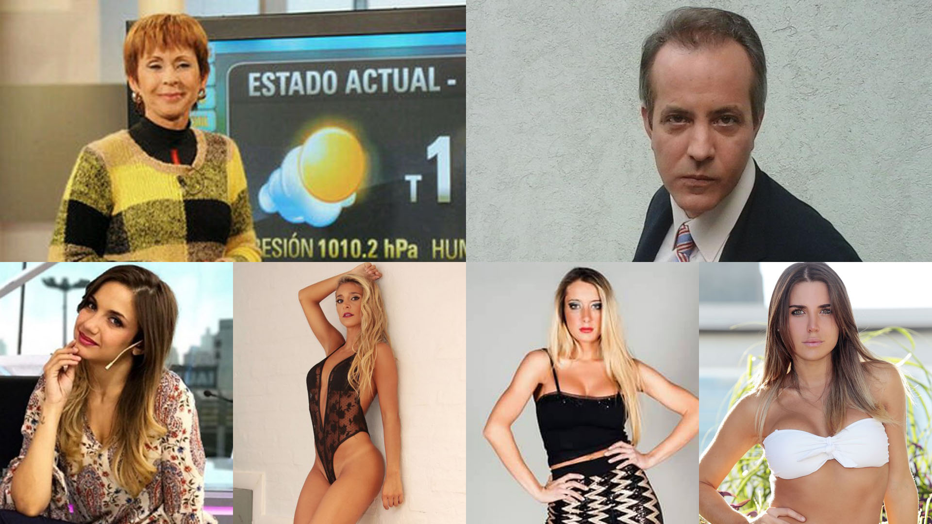 Las chicas del clima ¿llegaron a la televisión para quedarse?: la opinión  de los meteorólogos - Infobae