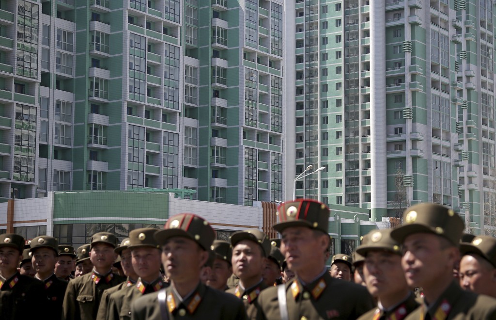 Los edificios del complejo residencialÂ (AP Photo/Wong Maye-E)