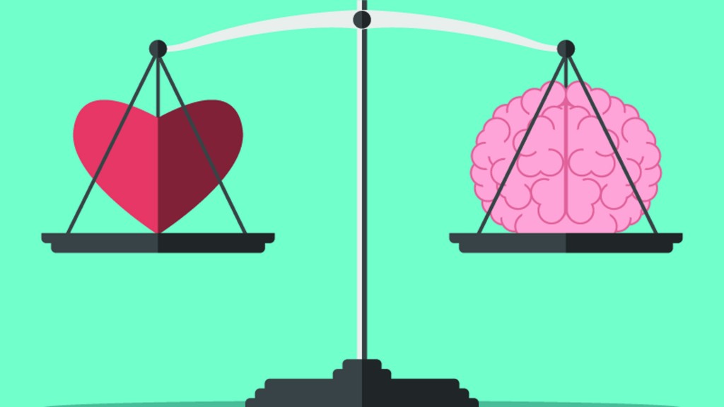 Mantener las emociones y los sentimientos equilibrados es un desafío (iStock)