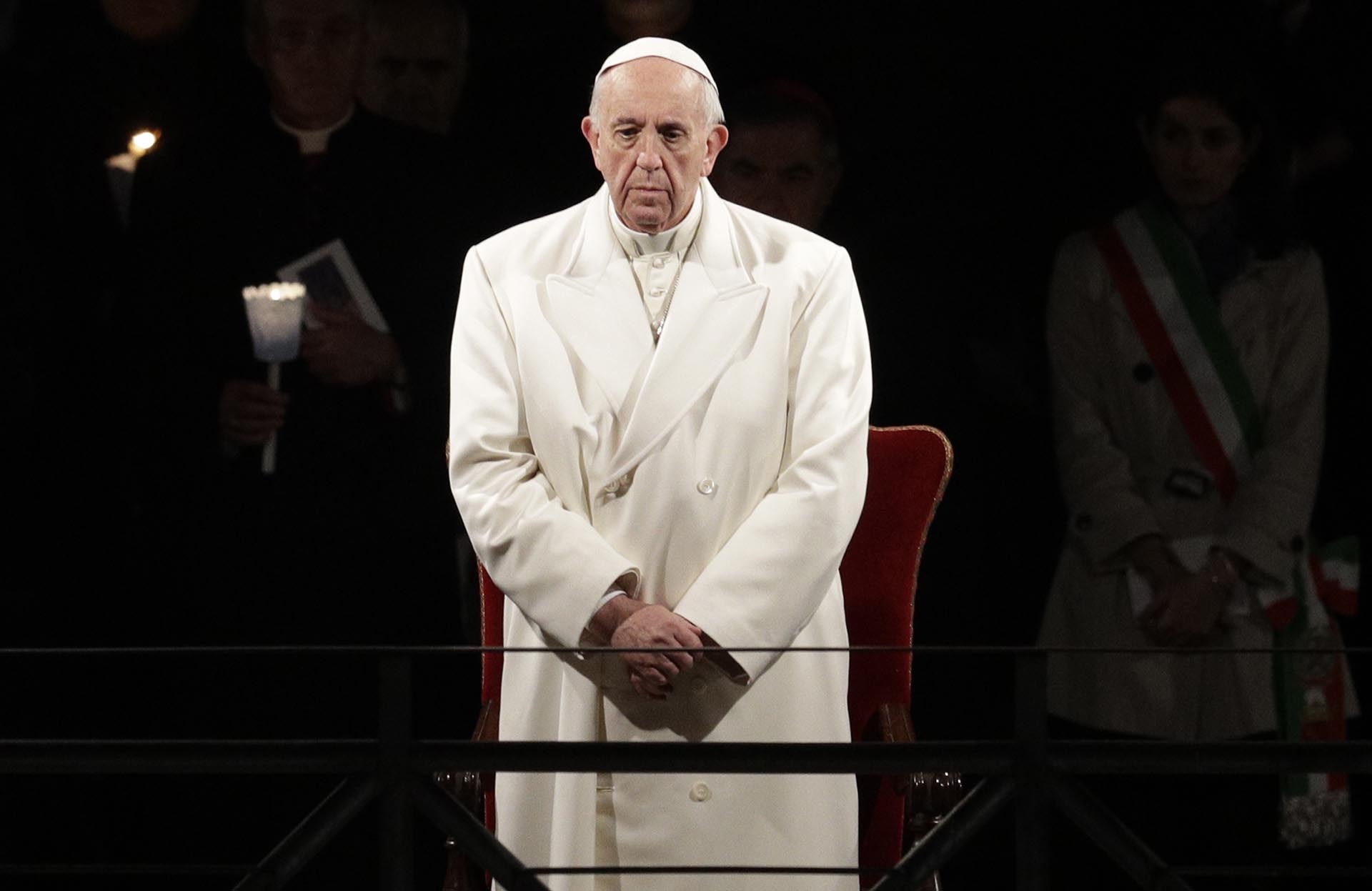 El Papa advirtió sobre la vergüenza que le causan las imágenes de devastación y destrucción que se convirtieron en ordinarias para el mundo
