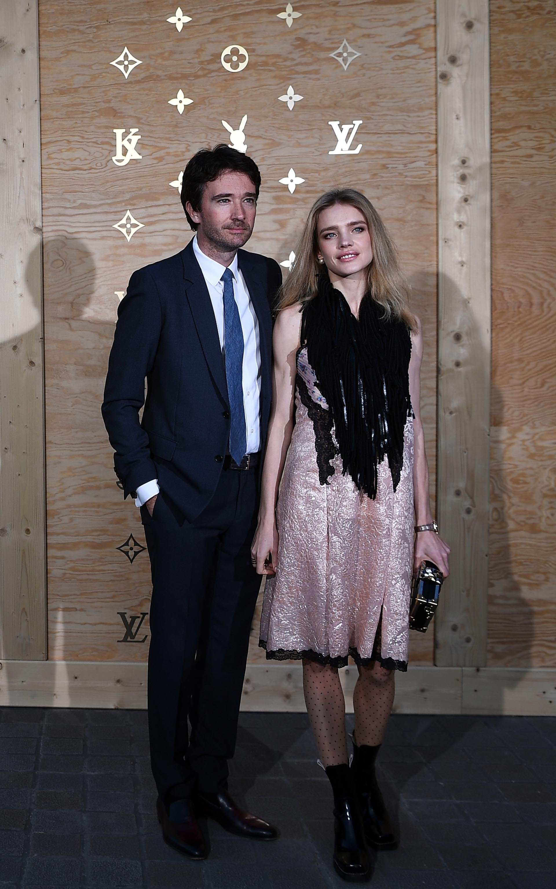 Antoine Arnault y Natalia Vodianova