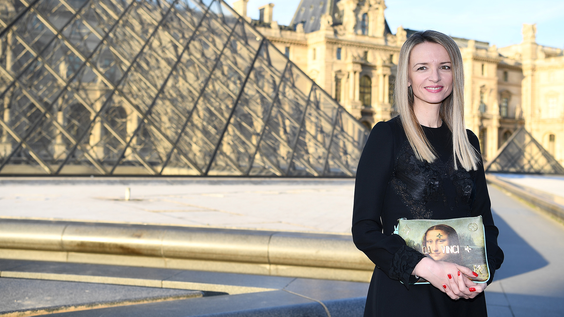 La directora y vicepresidente ejecutiva de Louis Vuitton, Delphine Arnault