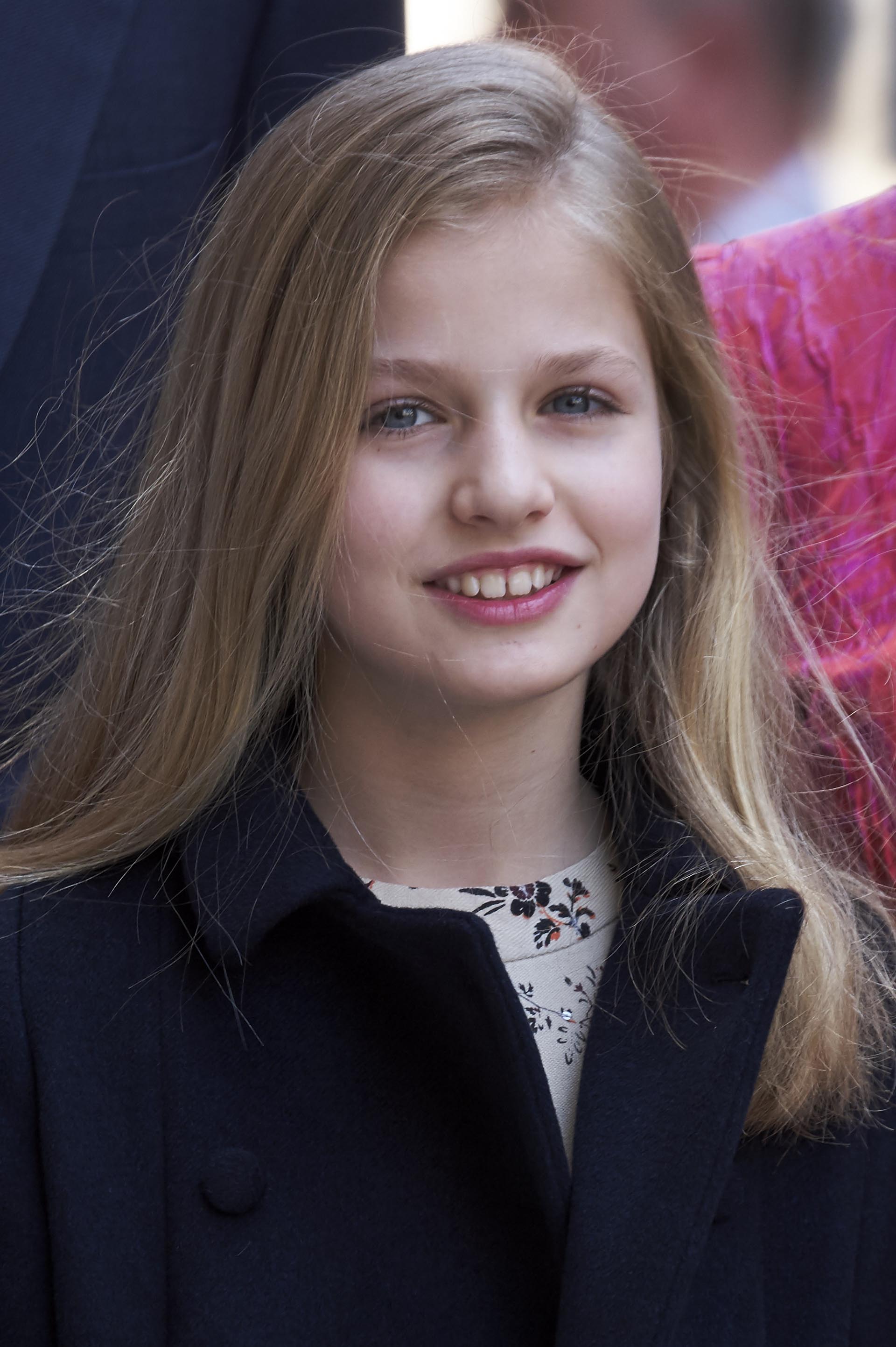 Leonor, princesa de Asturias, es la mayor de las dos hermanas: tiene 11 años y sucederá en el trono a su padre