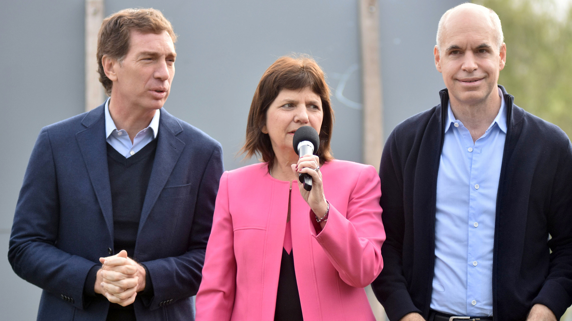 Horacio Rodríguez Larreta anticipó que la Policía de la Ciudad aplicará los  cambios en las fuerzas de seguridad que lanzó Patricia Bullrich - Infobae