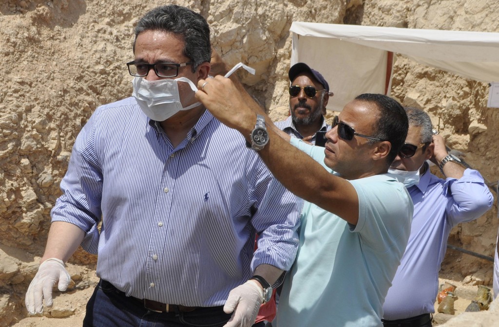 Egipto aprobó recientemente varios proyectos arqueológicos con la esperanza de lograr nuevos hallazgos