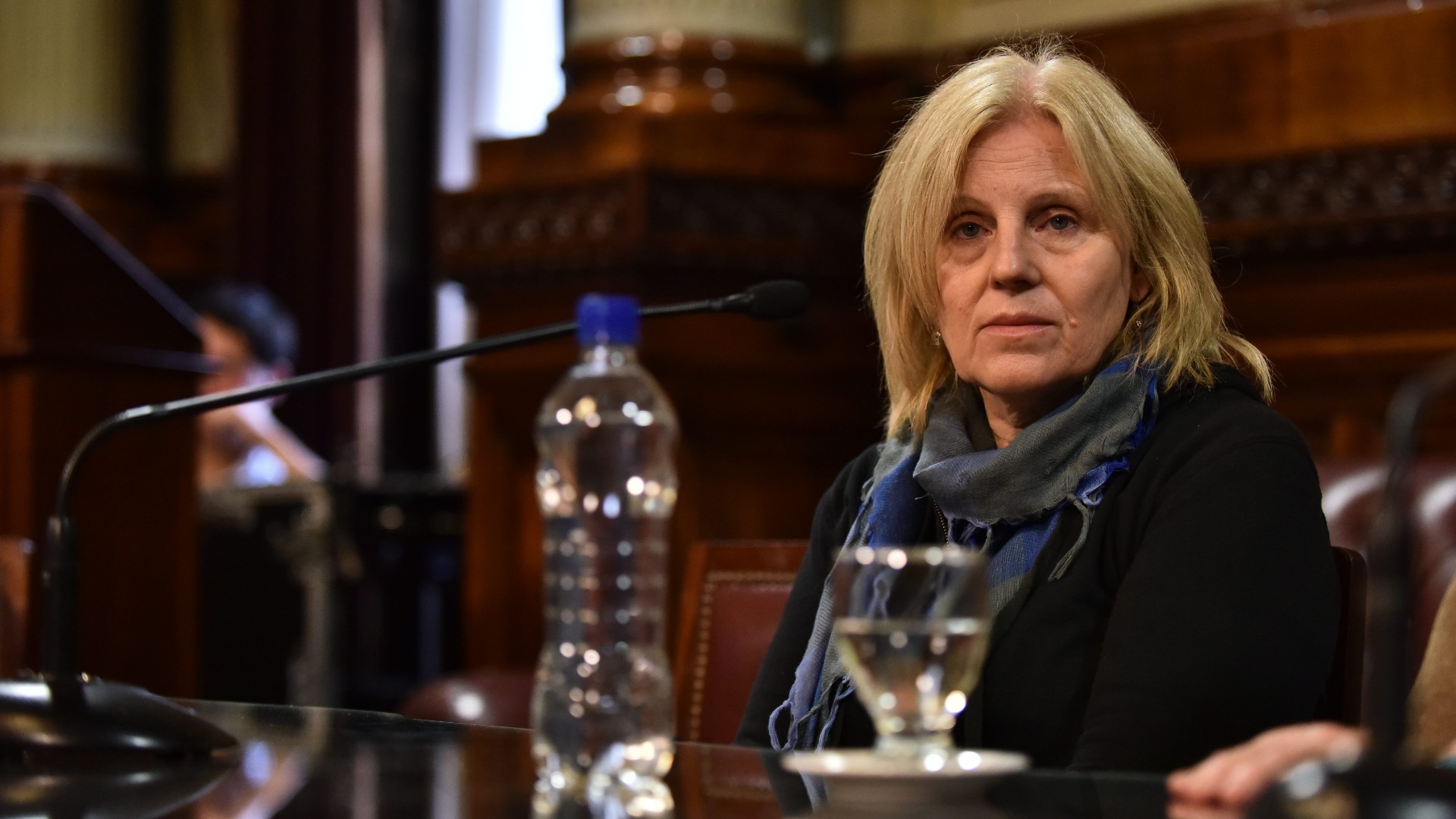 Alicia Massarini (Adrián Escandar)