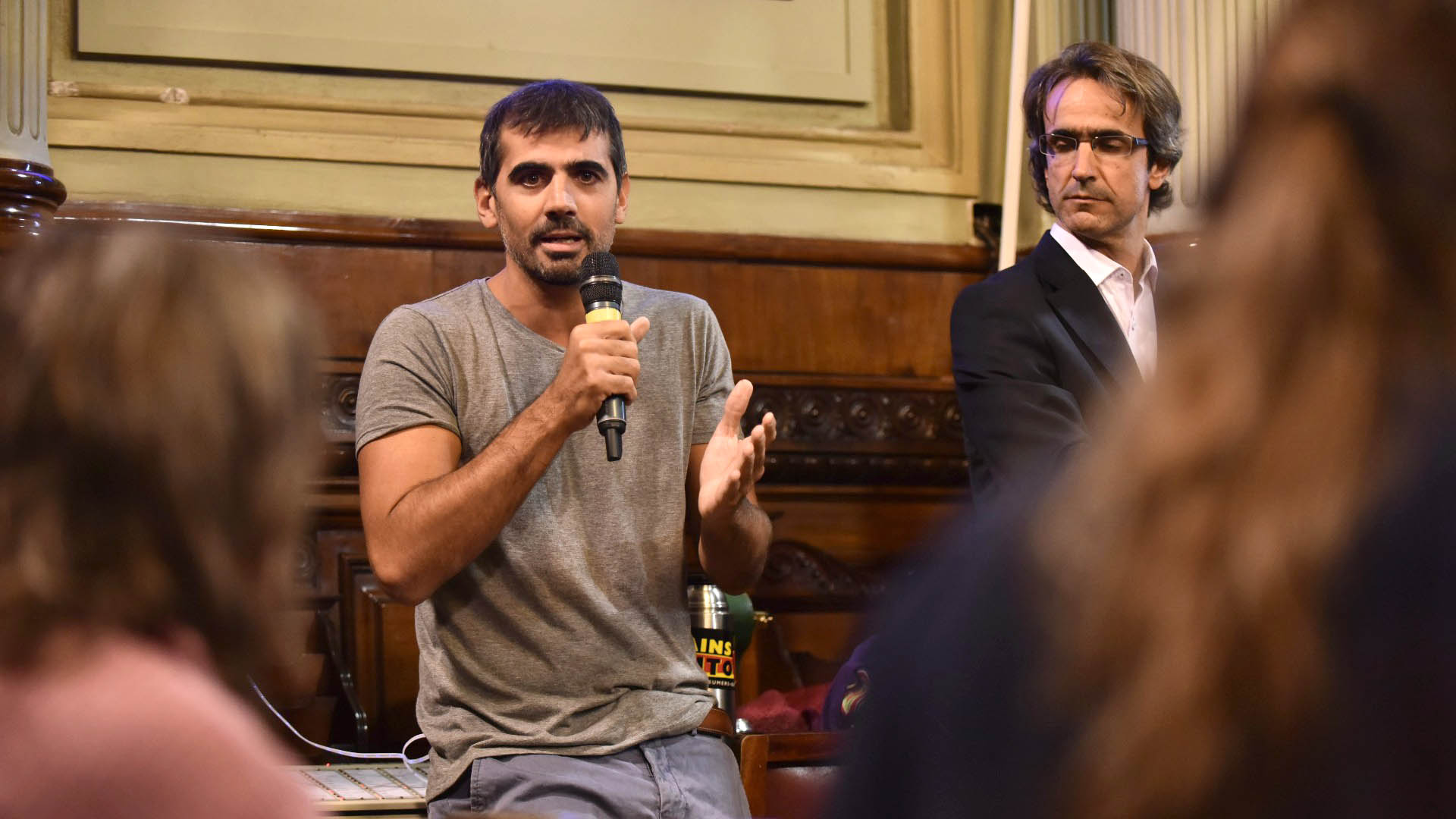 Pablo Rubino, uno de los que integraron la comitiva argentina que viajó a La Haya (Adrián Escandar)