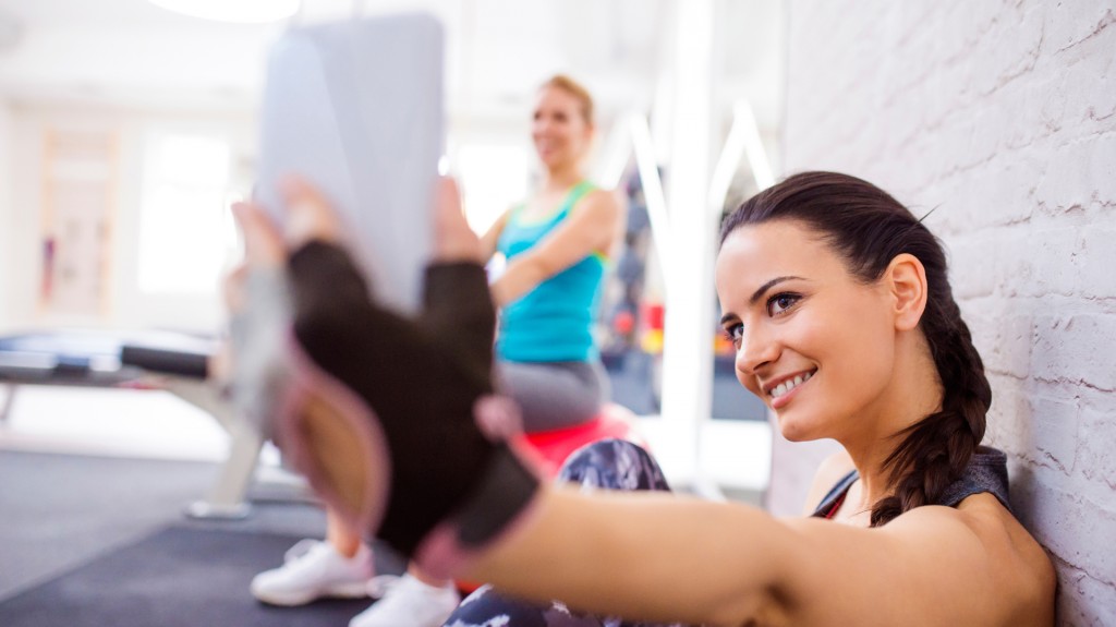 El fitness techie tiene cada vez mayor prevalencia entre los jóvenes (istock)