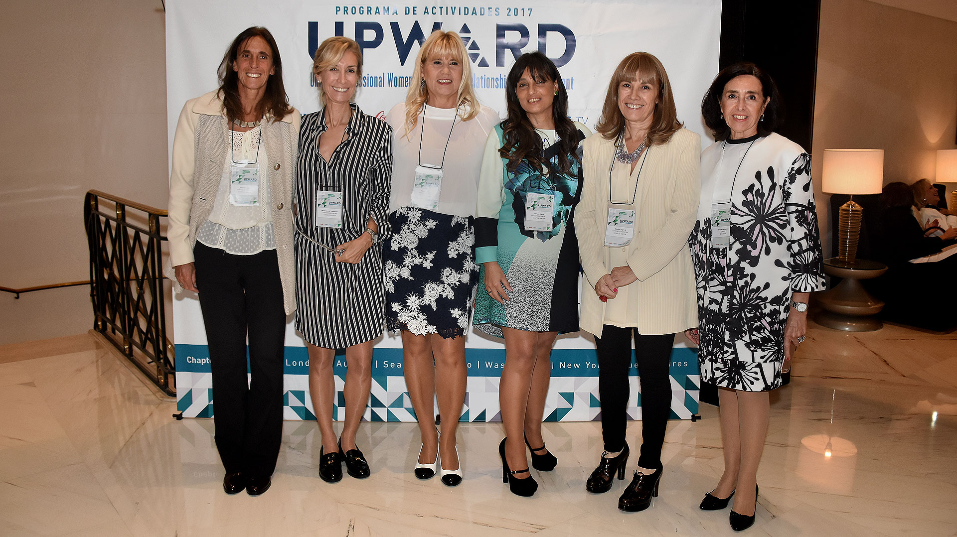 Mariana Feld, María Laura Tramezzani, Marcela Losardo, Viviana Zocco, Claudia Segovia y Stella Lancuba
