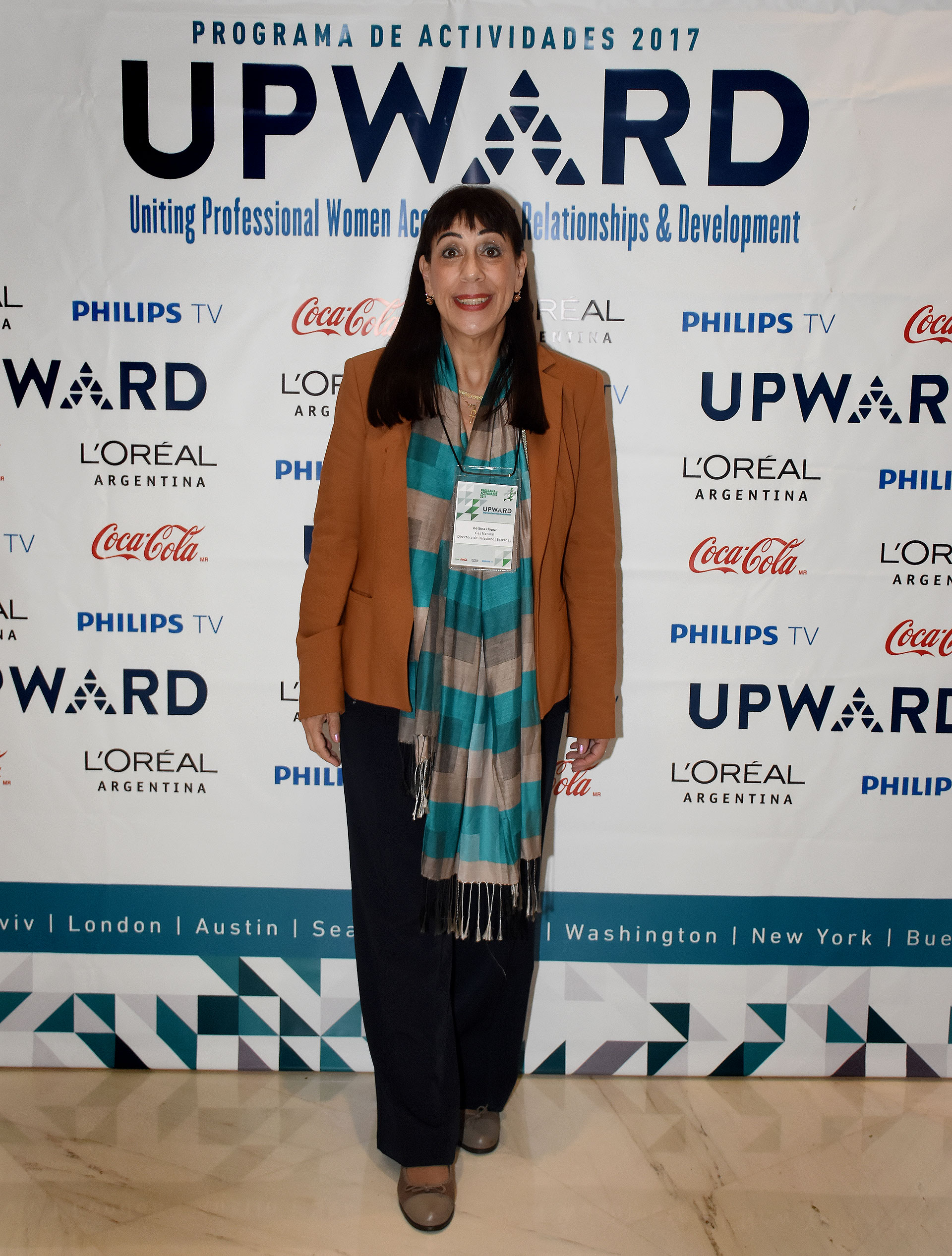Bettina Llapur (Gas Natural)
