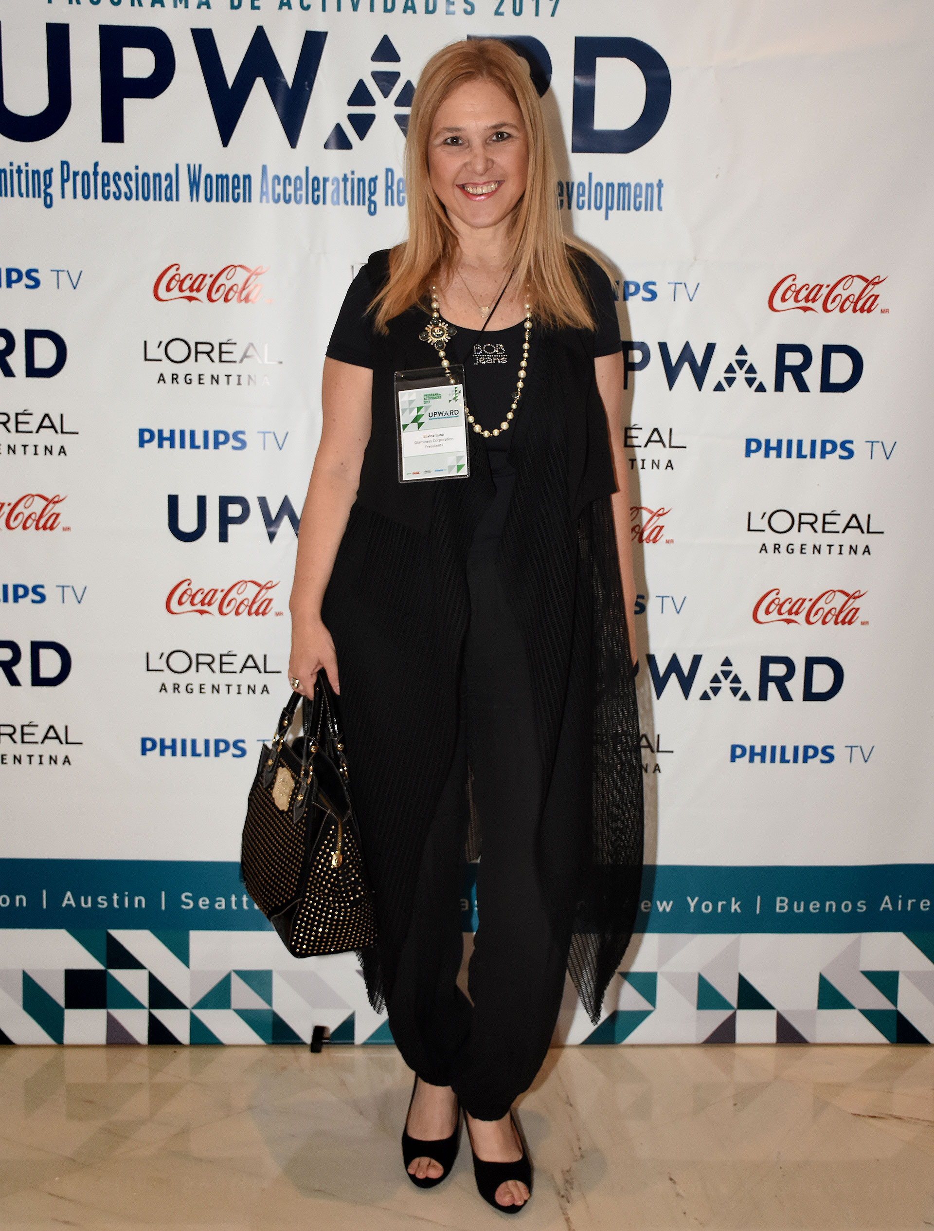 Silvina Luna (Glaminess Corporation)