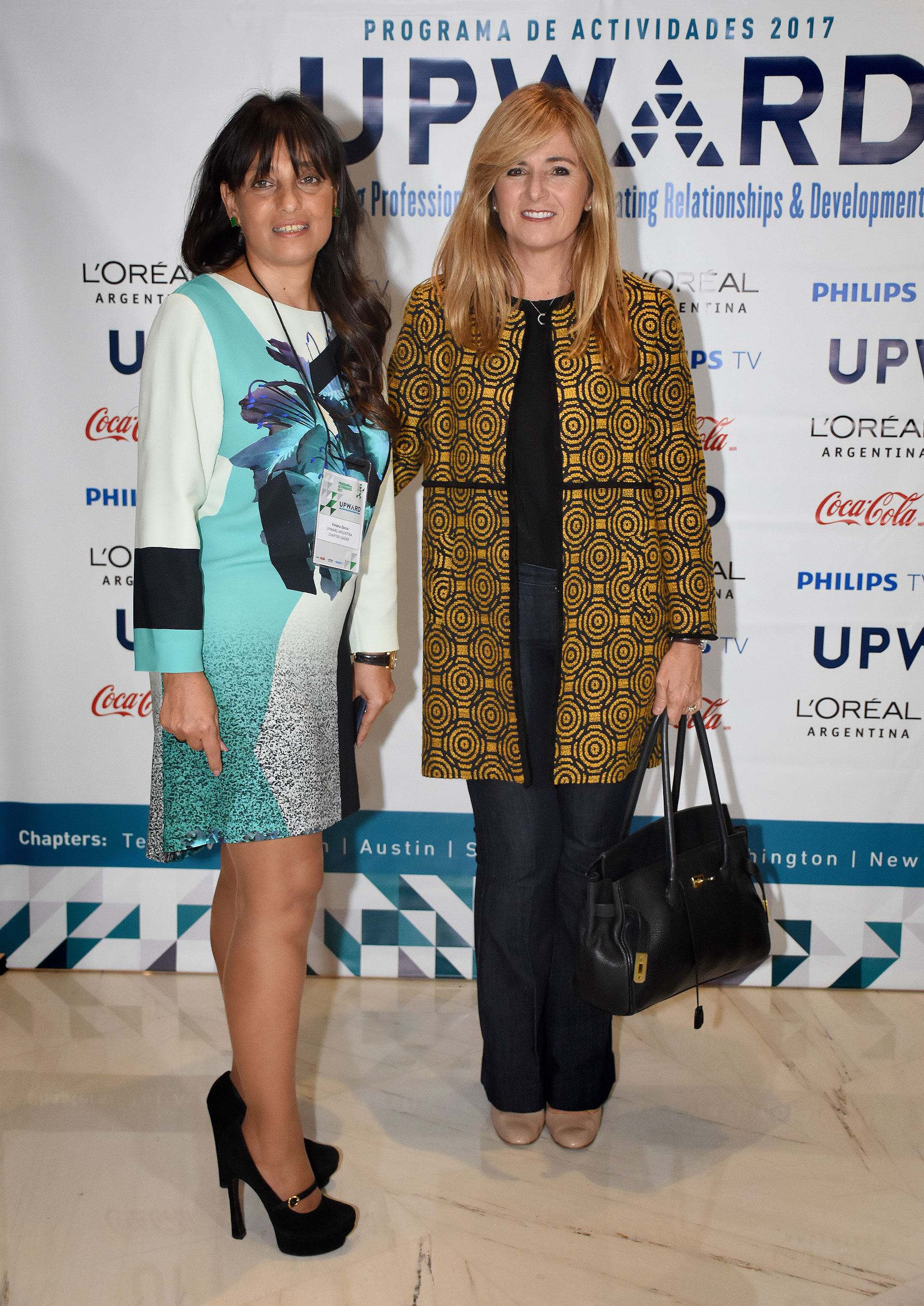 Viviana Zocco y Cecilia Luchia Puig (Mañana Profesional)