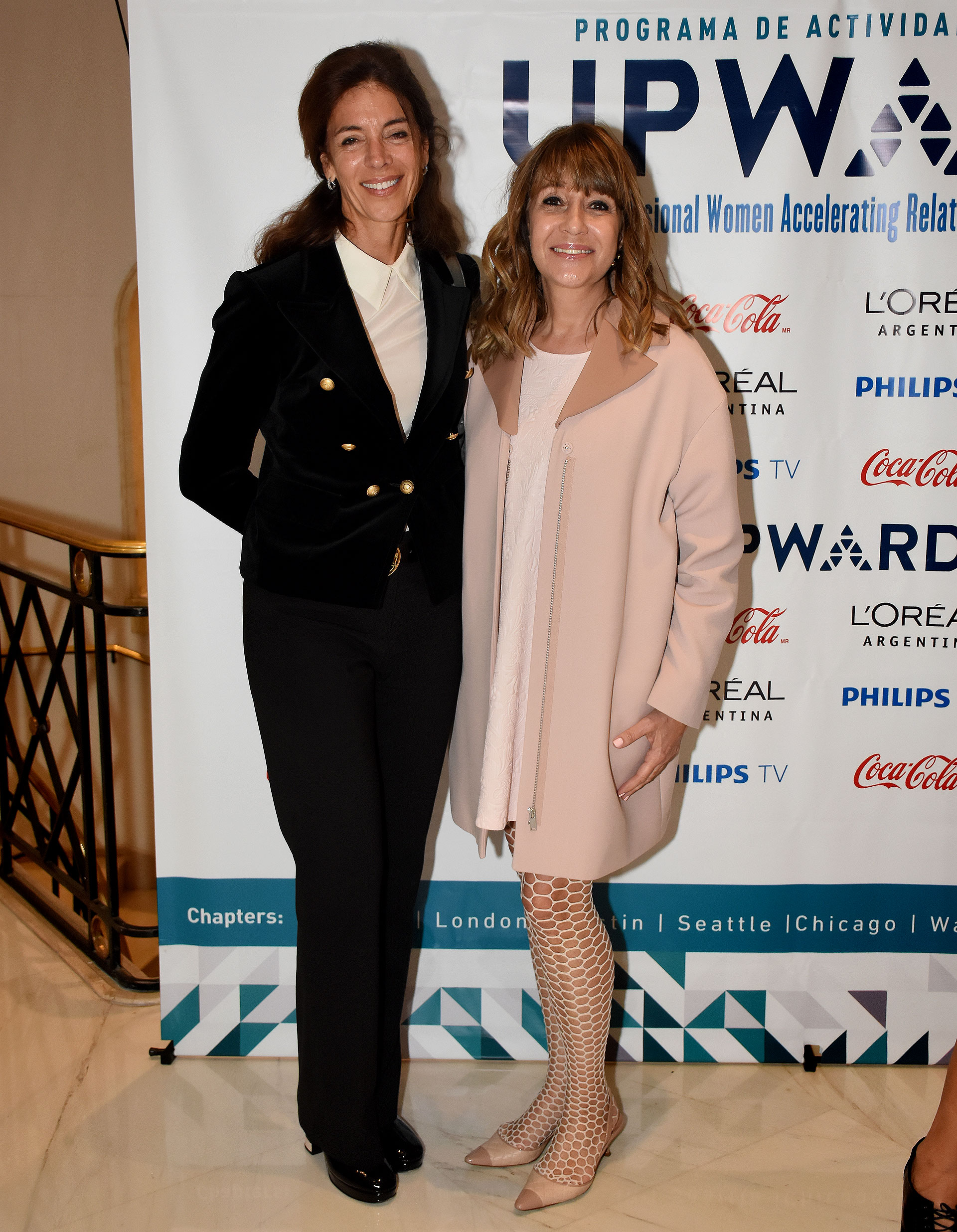 Laura Guerra y Fabiana Ricagno