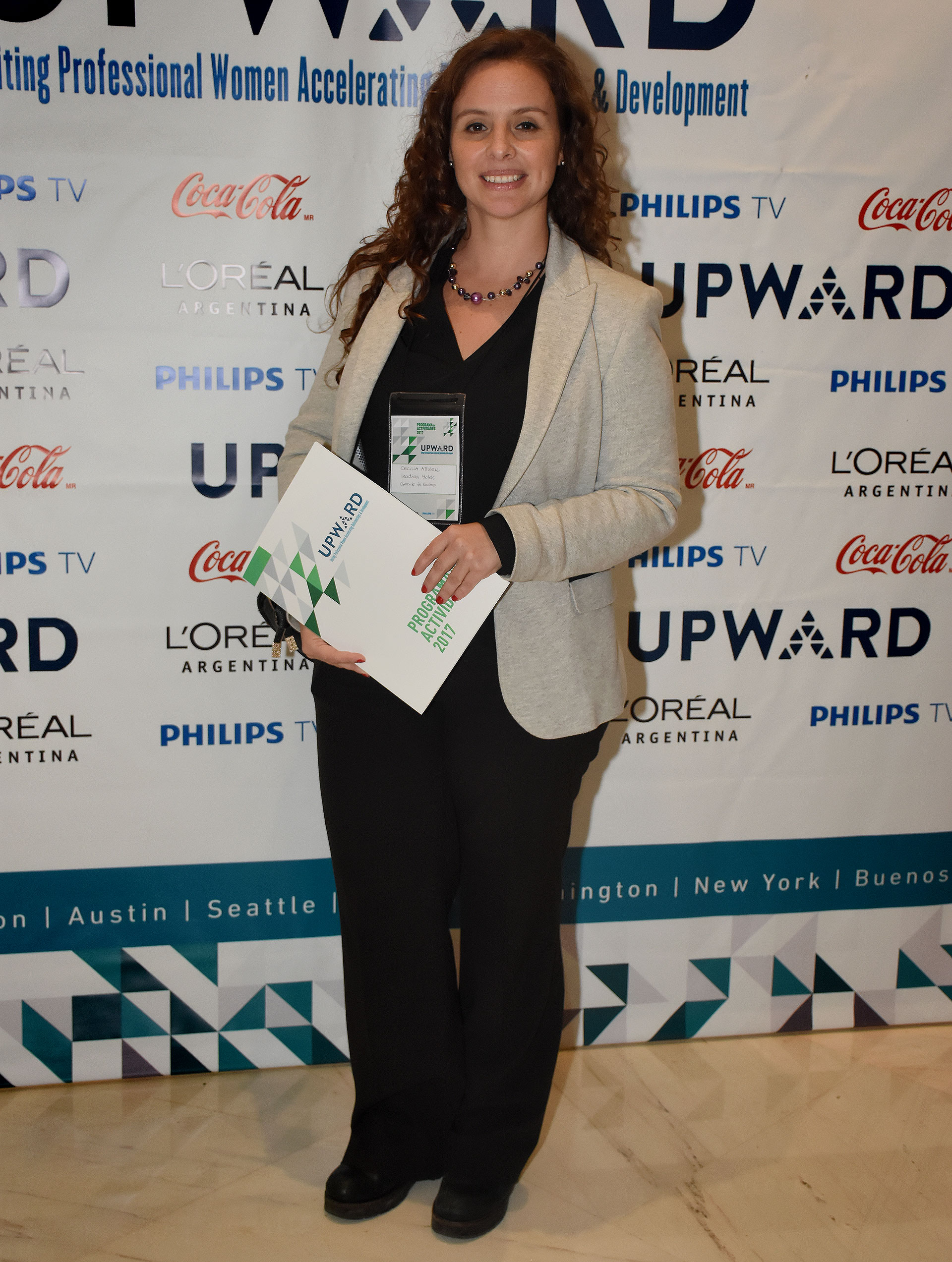 Cecilia Atwell (El Leading Hotel of the World)