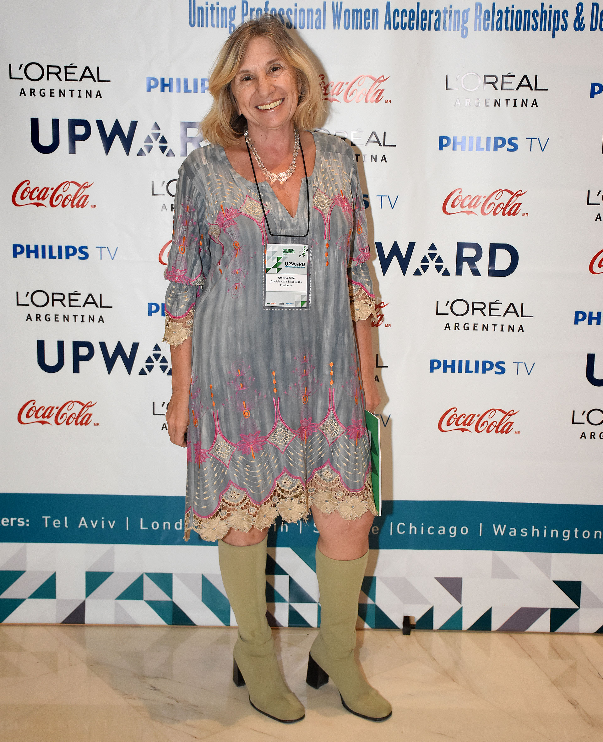 Graciela Adán (Graciela Adán & Asociados / Voces Vitales Argentinas)