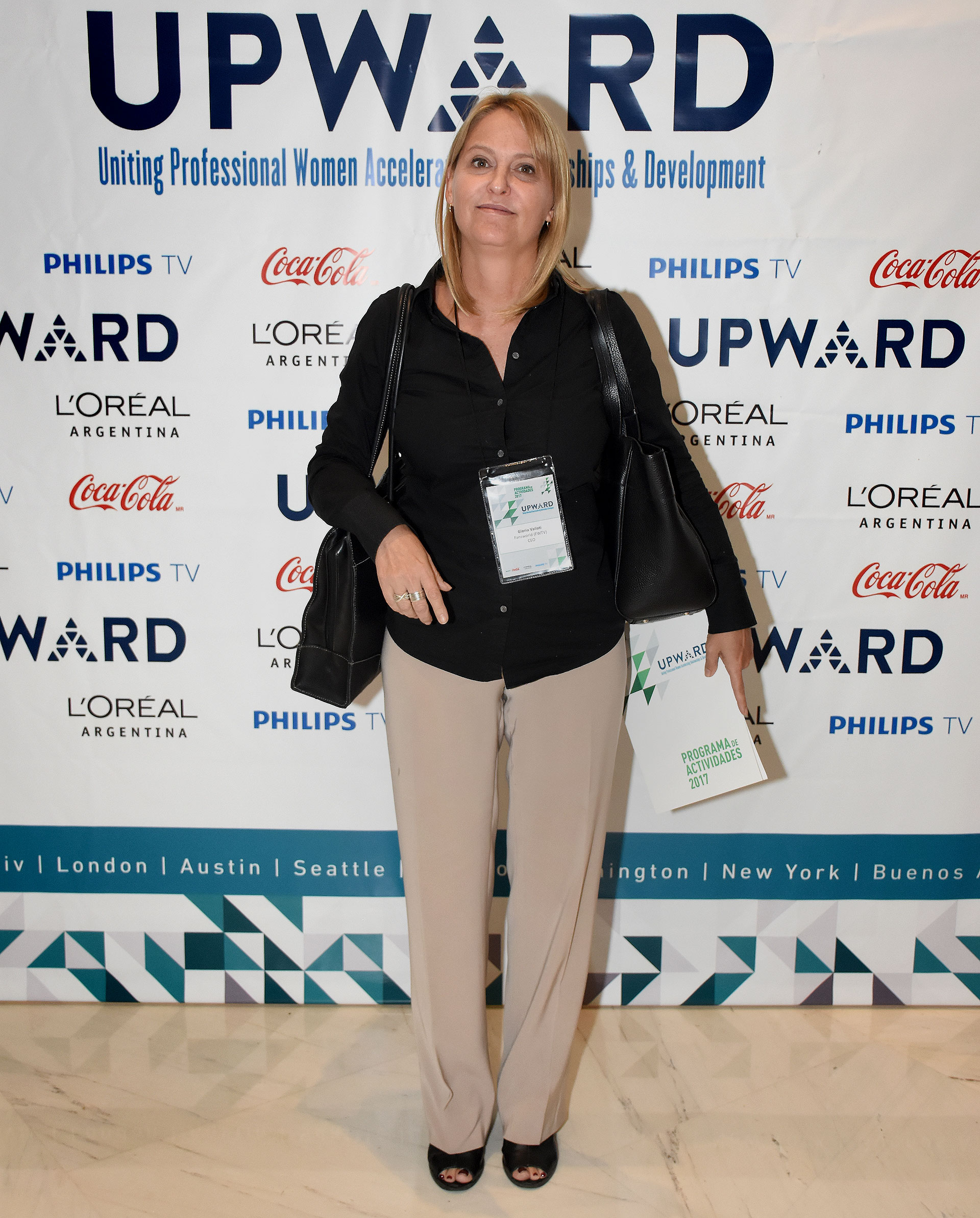 Gloria Vailati (Fansworld FWTV)