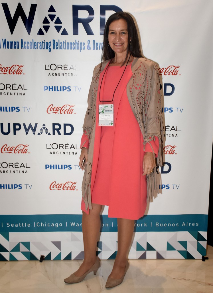 Andrea Grobocopatel (Ampatel y Fundación por Liderazgos y Organizaciones Responsables)