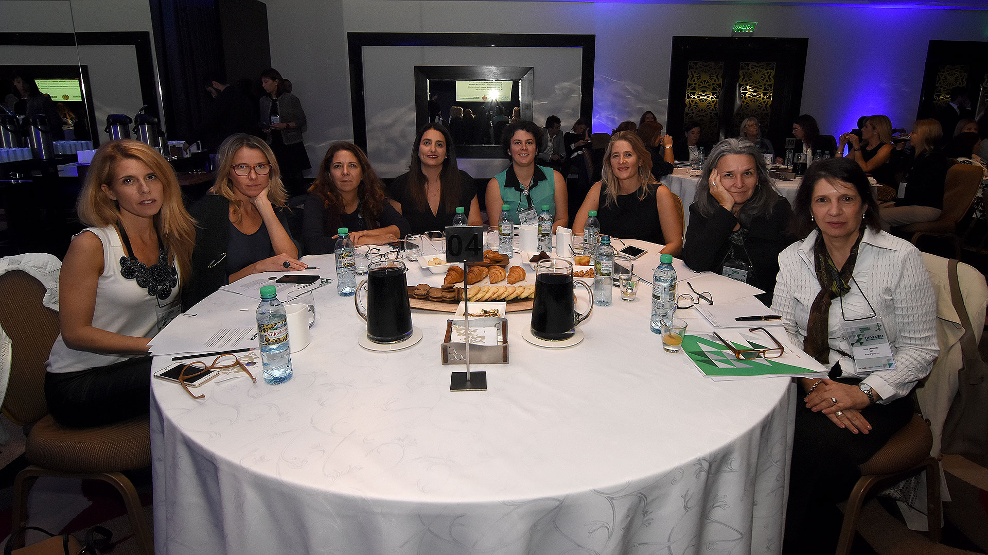Laura Losoviz (Ofelia.com.ar), Felicitas Rossi (Ofelia.com.ar), Carolina Ravier (D’Onofrio – Ravier), Verónica Cheja (Urbana Grupo de Comunicación), Eugenia Naser (Mercer), Eric Pedruzzi (Diagonal Asociación Civil), Raquel Arévalo (Slow Food) e Inés Leopoldo (YPF)