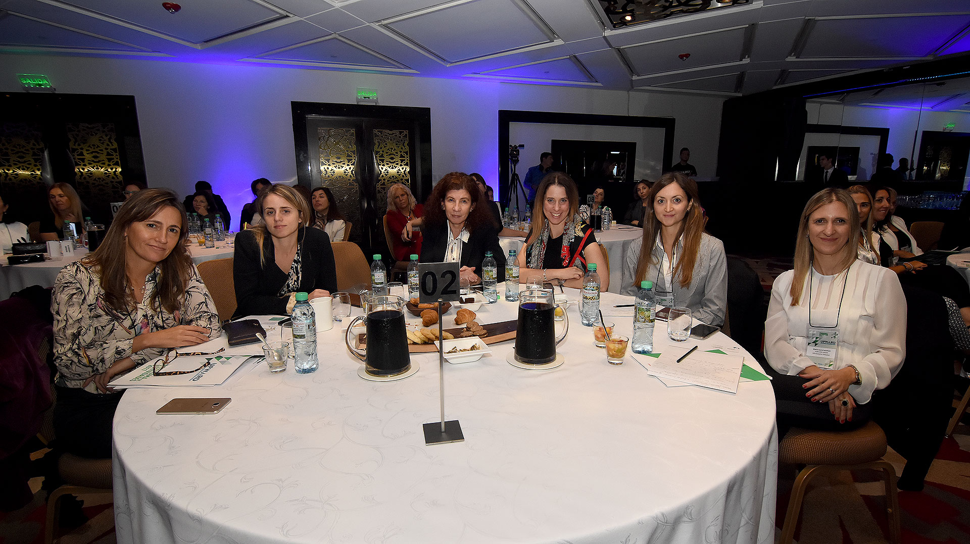 Magdalena González (Telecom), Mariana Caizza (Pepsico), Patricia Rey (Canal de la Ciudad), Denise Kurchan Saban (Biogen), Camila Di Sábato (Comunicación y Marketing) y María Laura Leszman (Von Der Heide)
