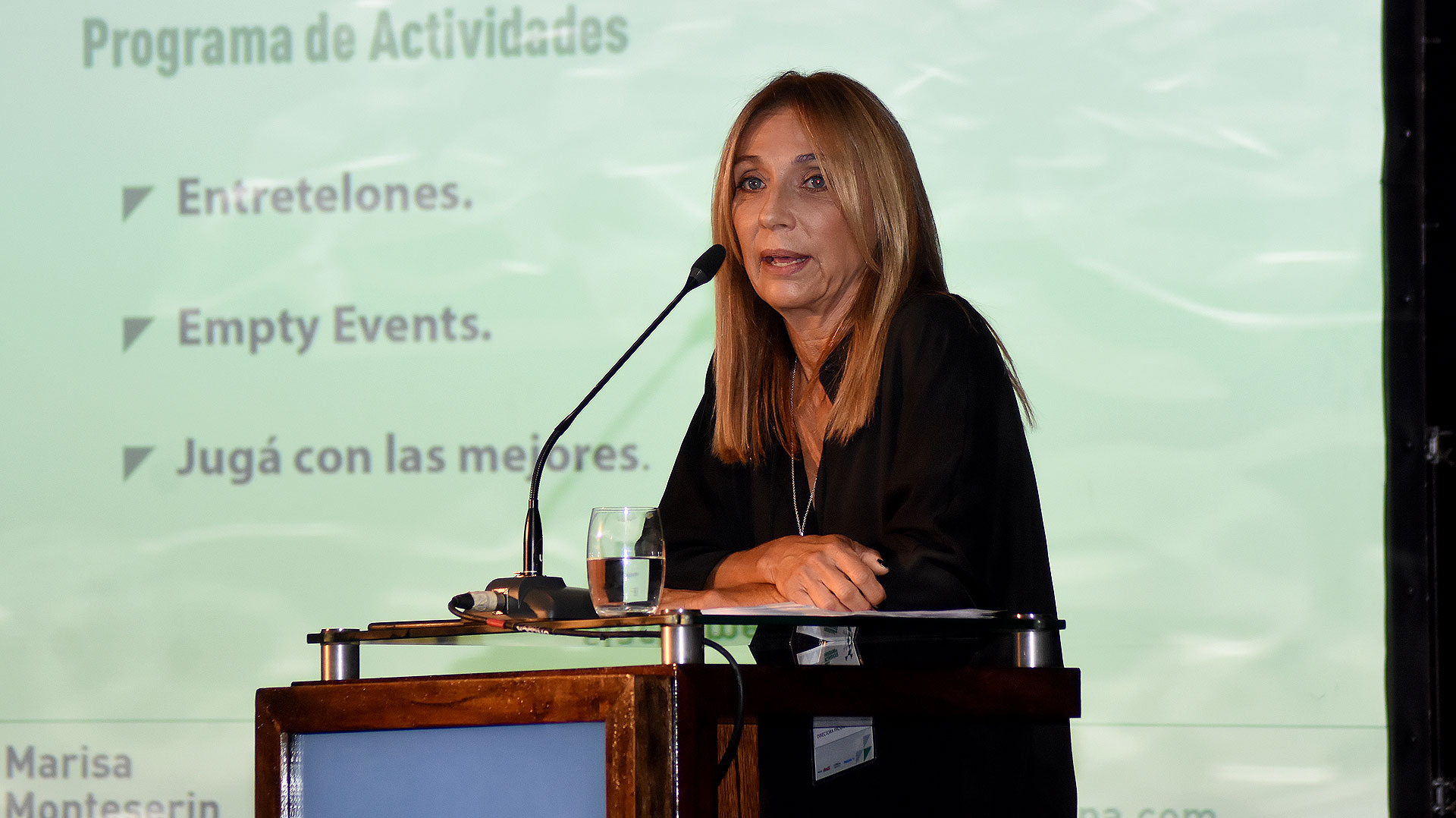 Marisa Monteserin, directora del Programa Slack Time