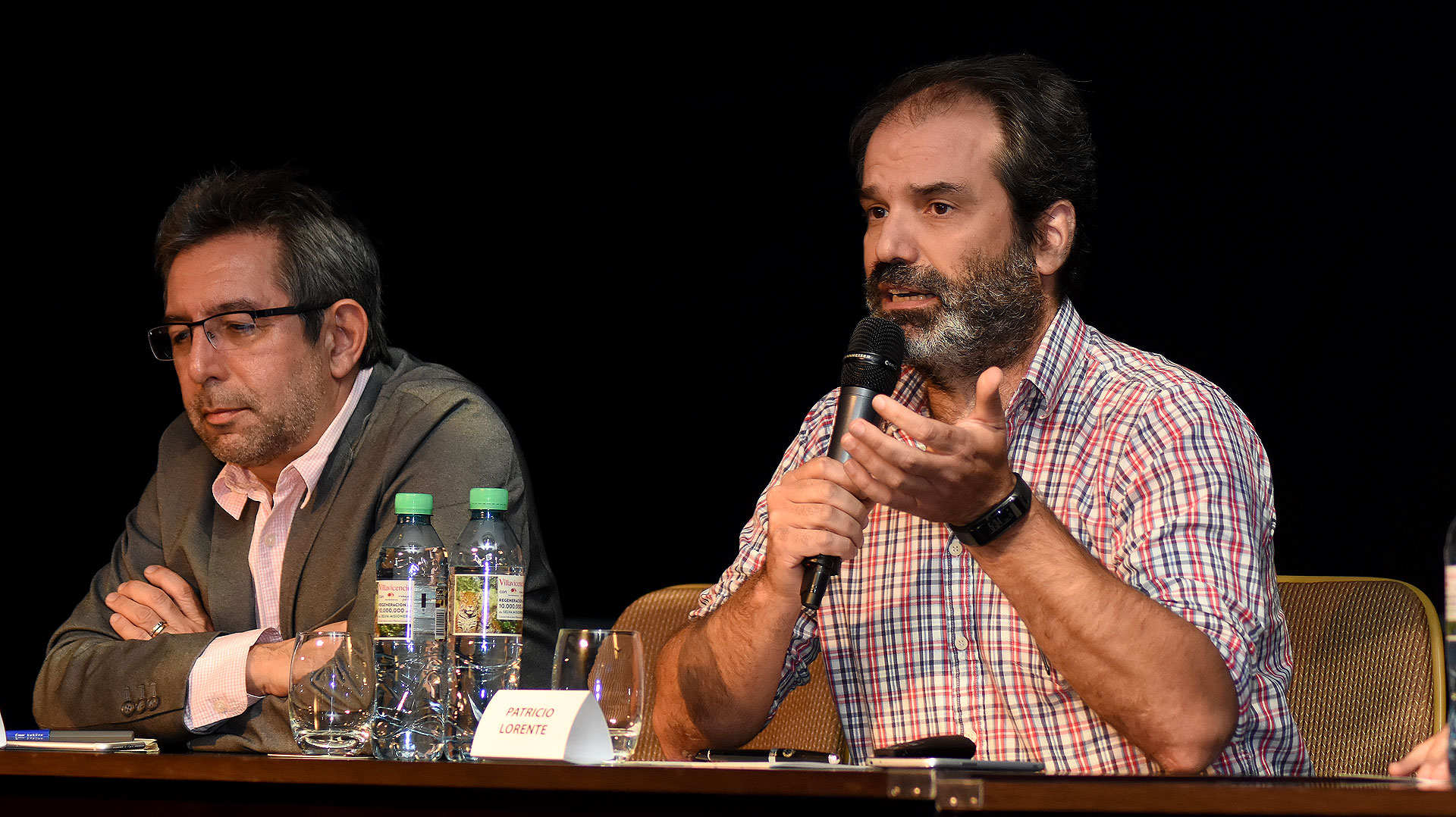 Patricio Lorente, ex presidente de la Junta Directiva de la Fundación Wikimedia