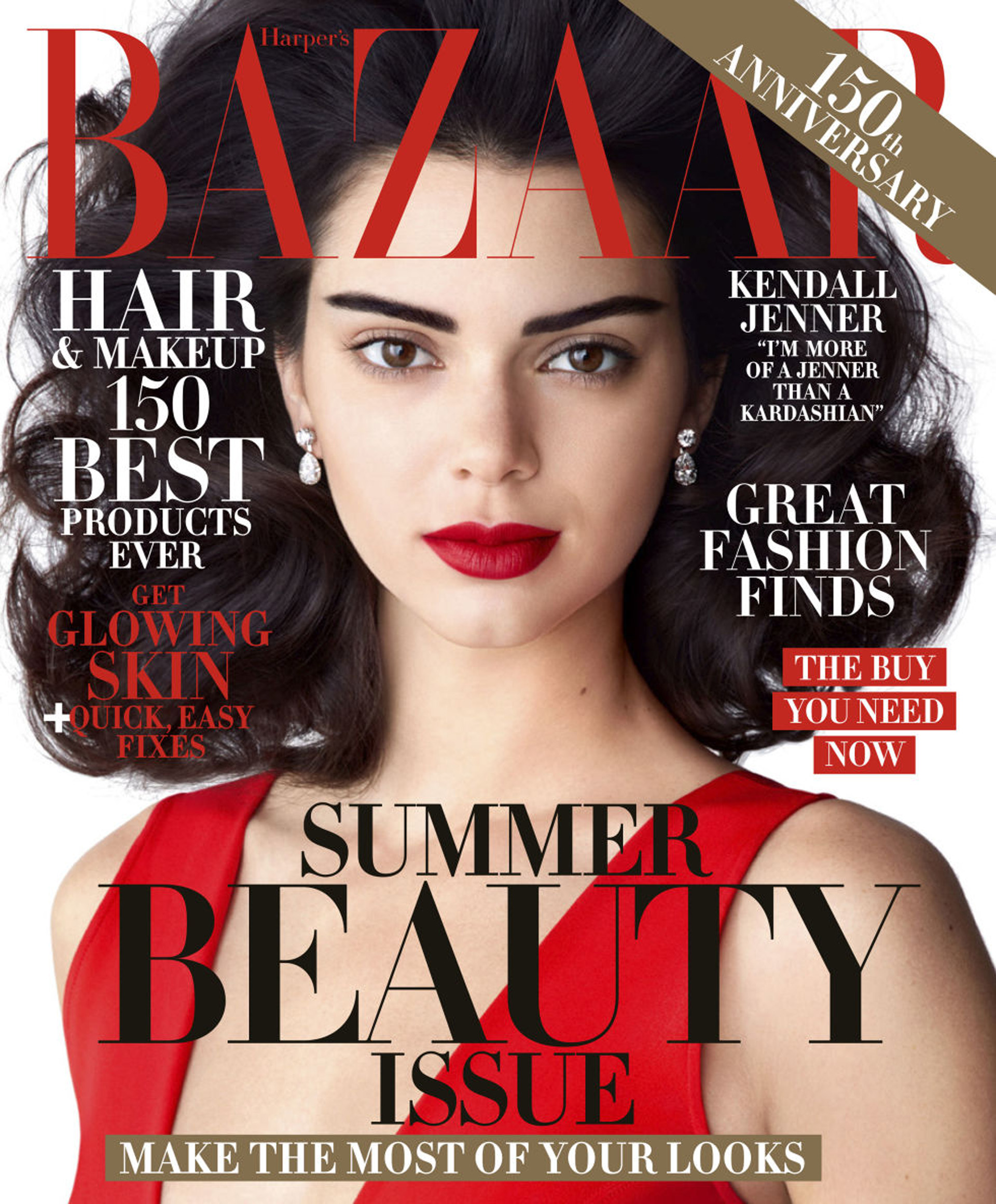 La otra portada de Harper’s de Mayo edición US con su especial beauty