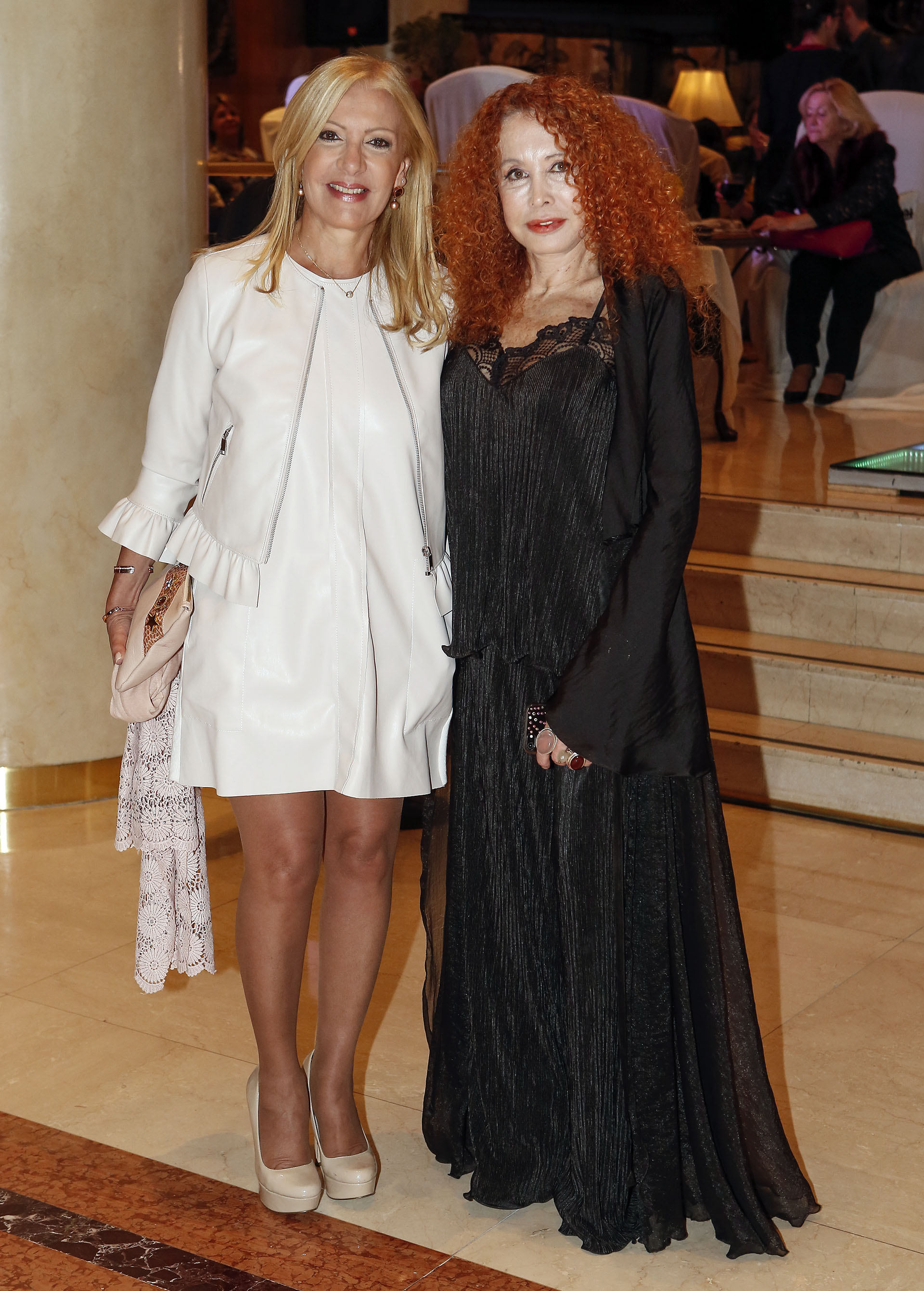 Susana Roccasalvo y Maureene Dinar
