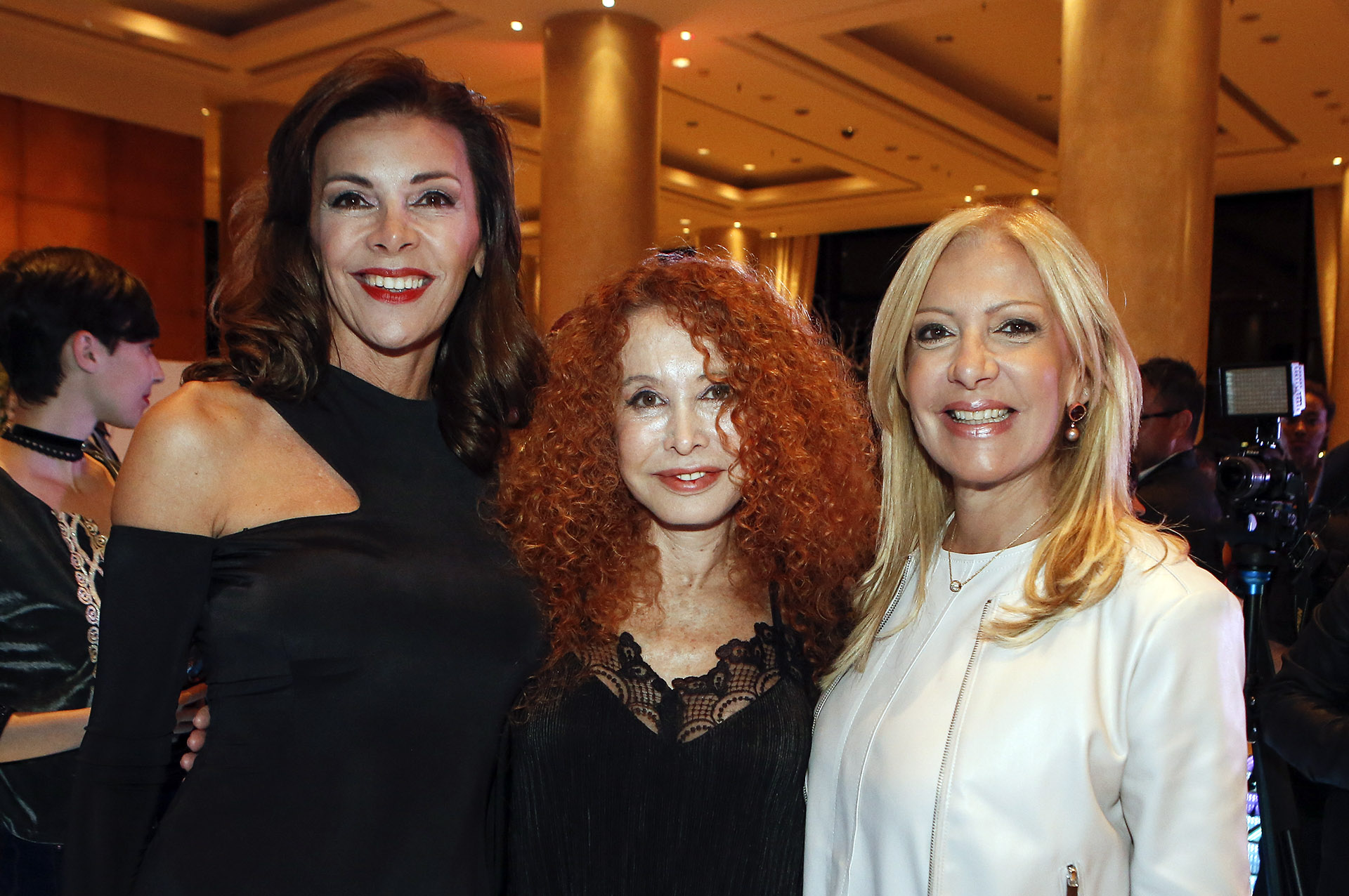 Fabiana Araujo, Maureene Dinar y Susana Roccasalvo